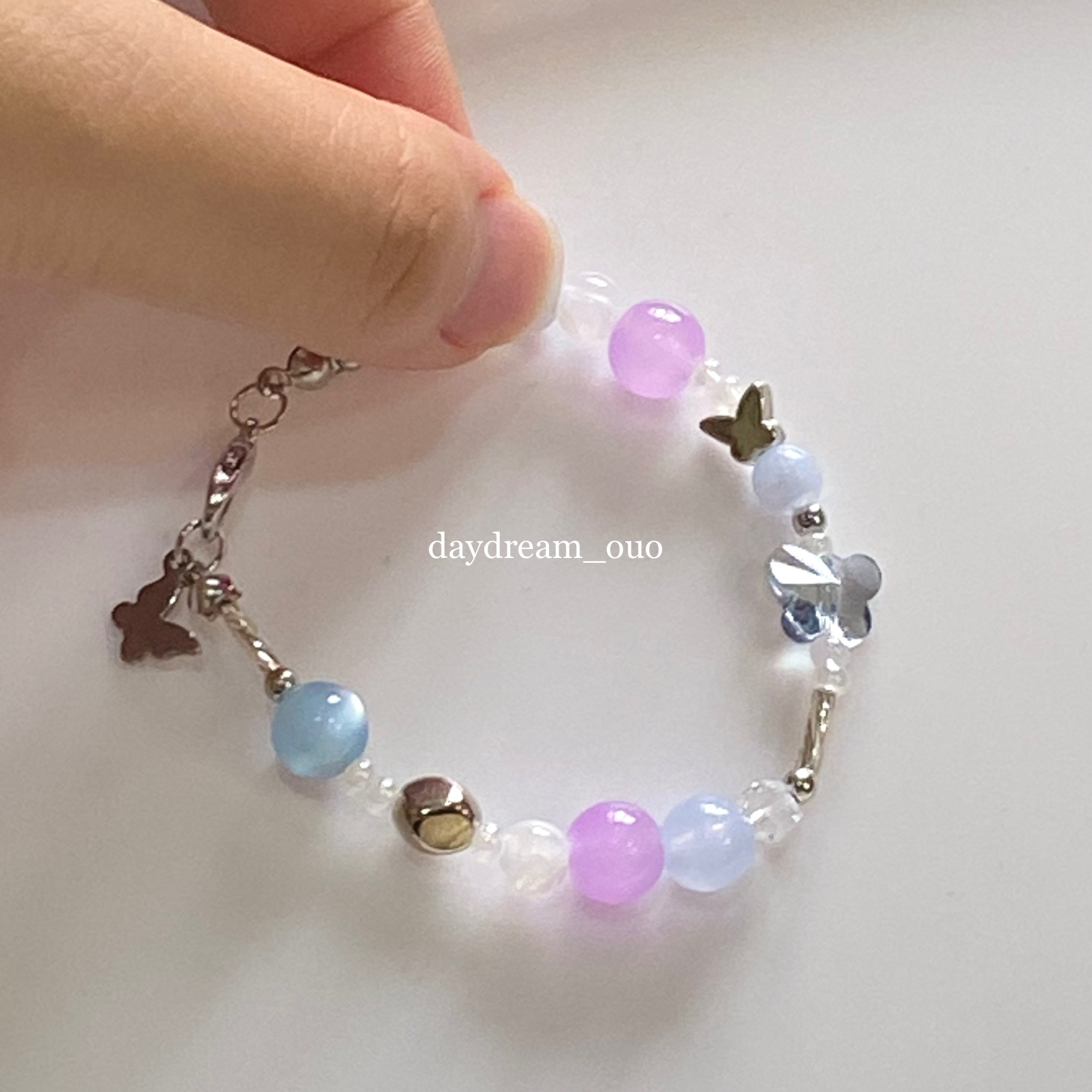 紫藍蝴蝶手鍊🦋🔮