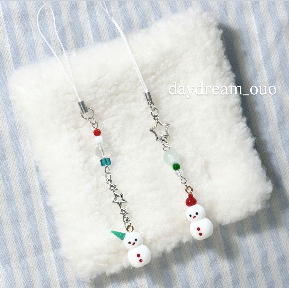 小雪人掛飾🧣 ✧.*⛄️ ⁺◦❄️
