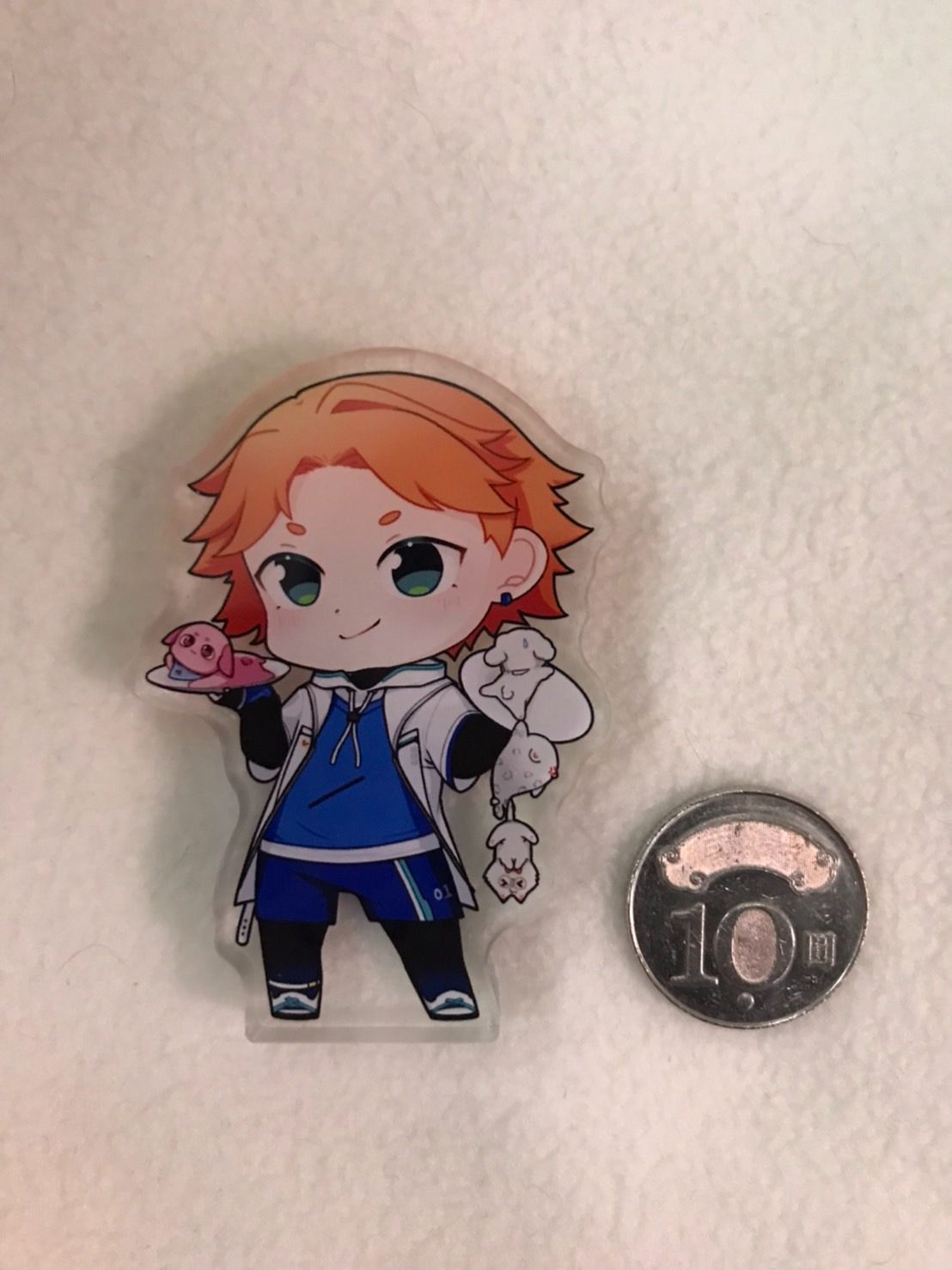 【二創】阿萬飯友（新增美兔子）