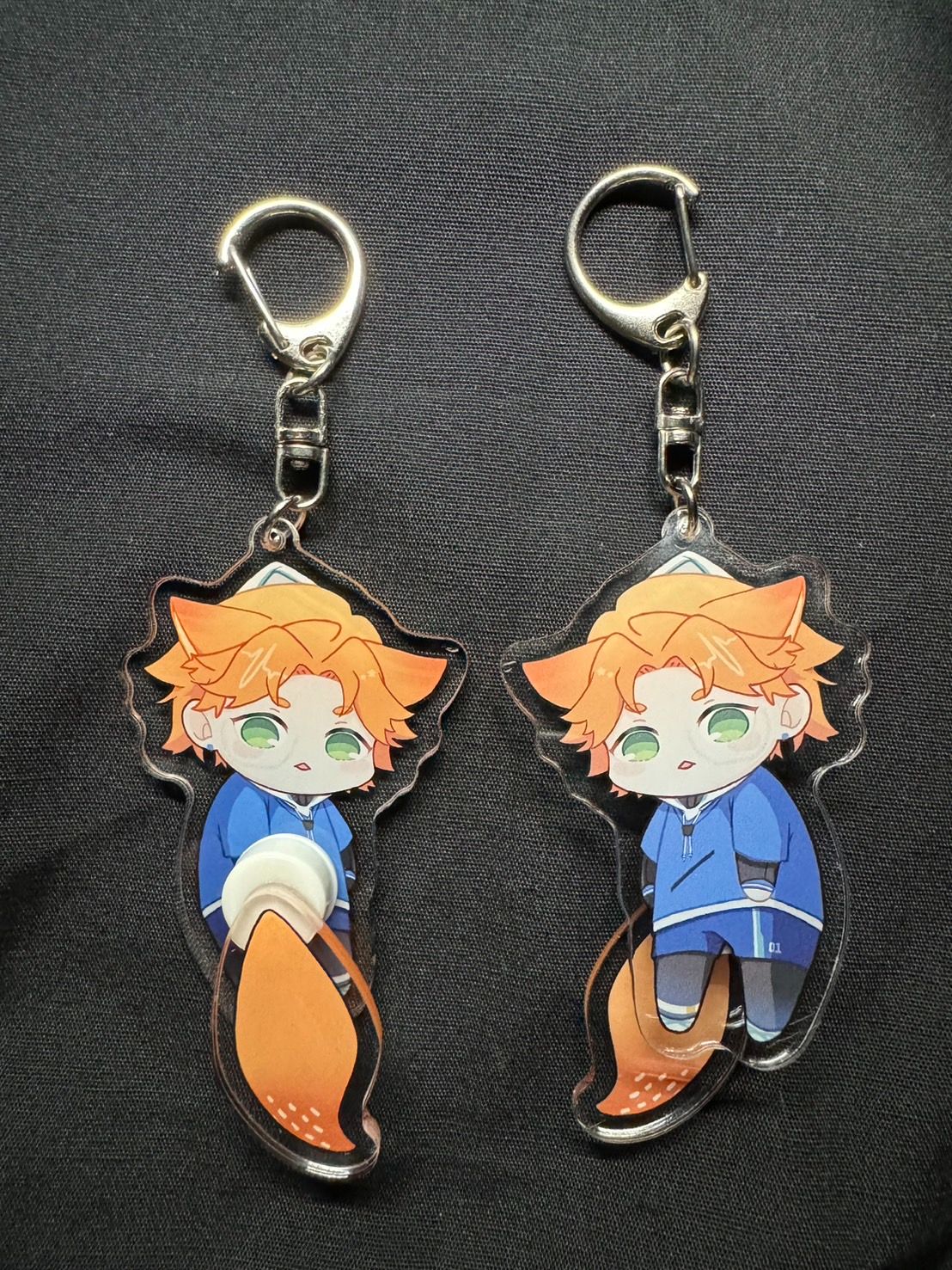 二創Q萬搖搖尾吊飾