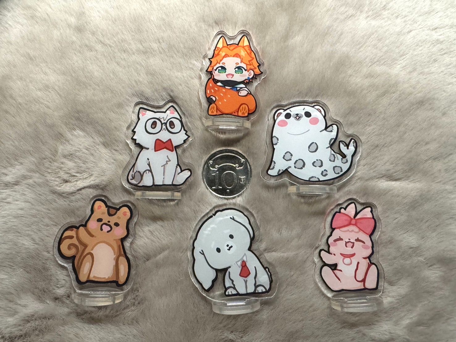 【二創】阿萬與動物好朋友