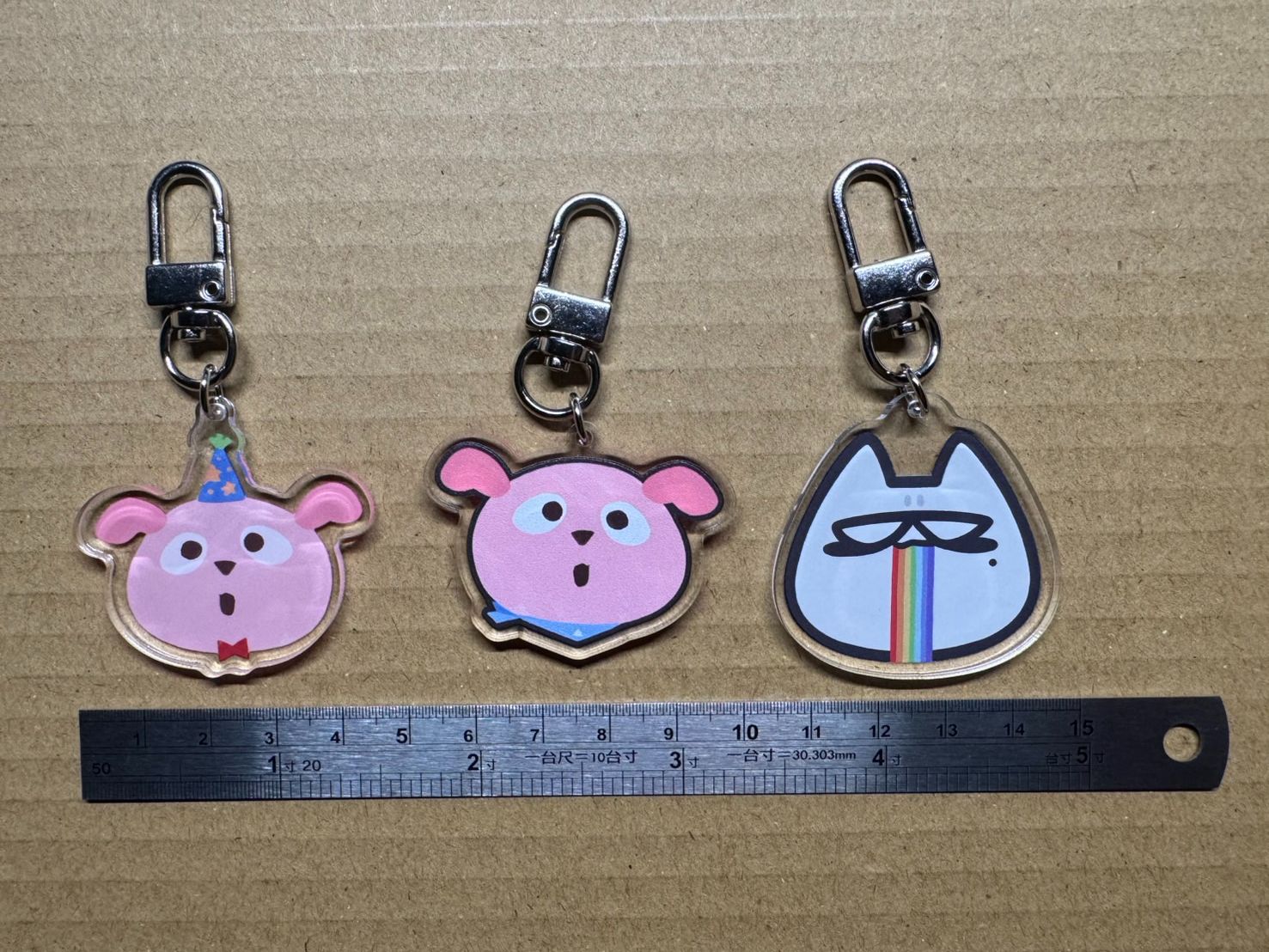 粉肝和臭臉小白