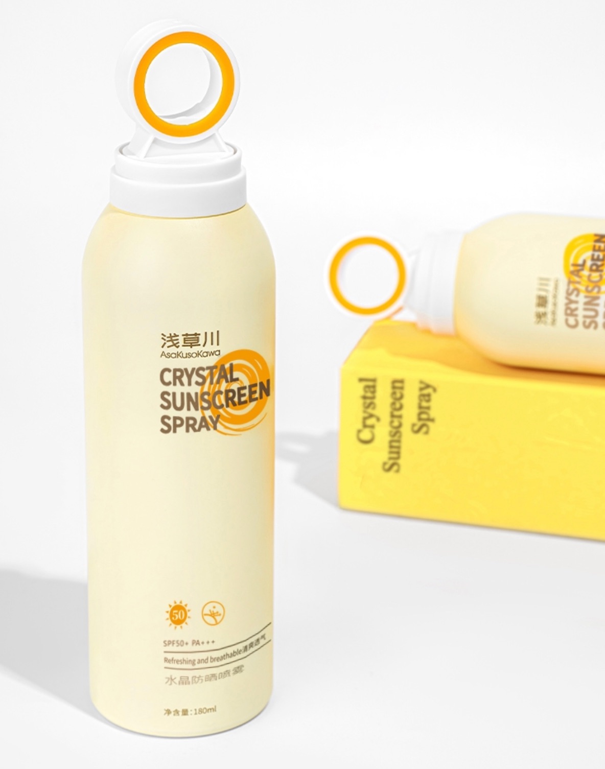 淺草川防曬噴霧