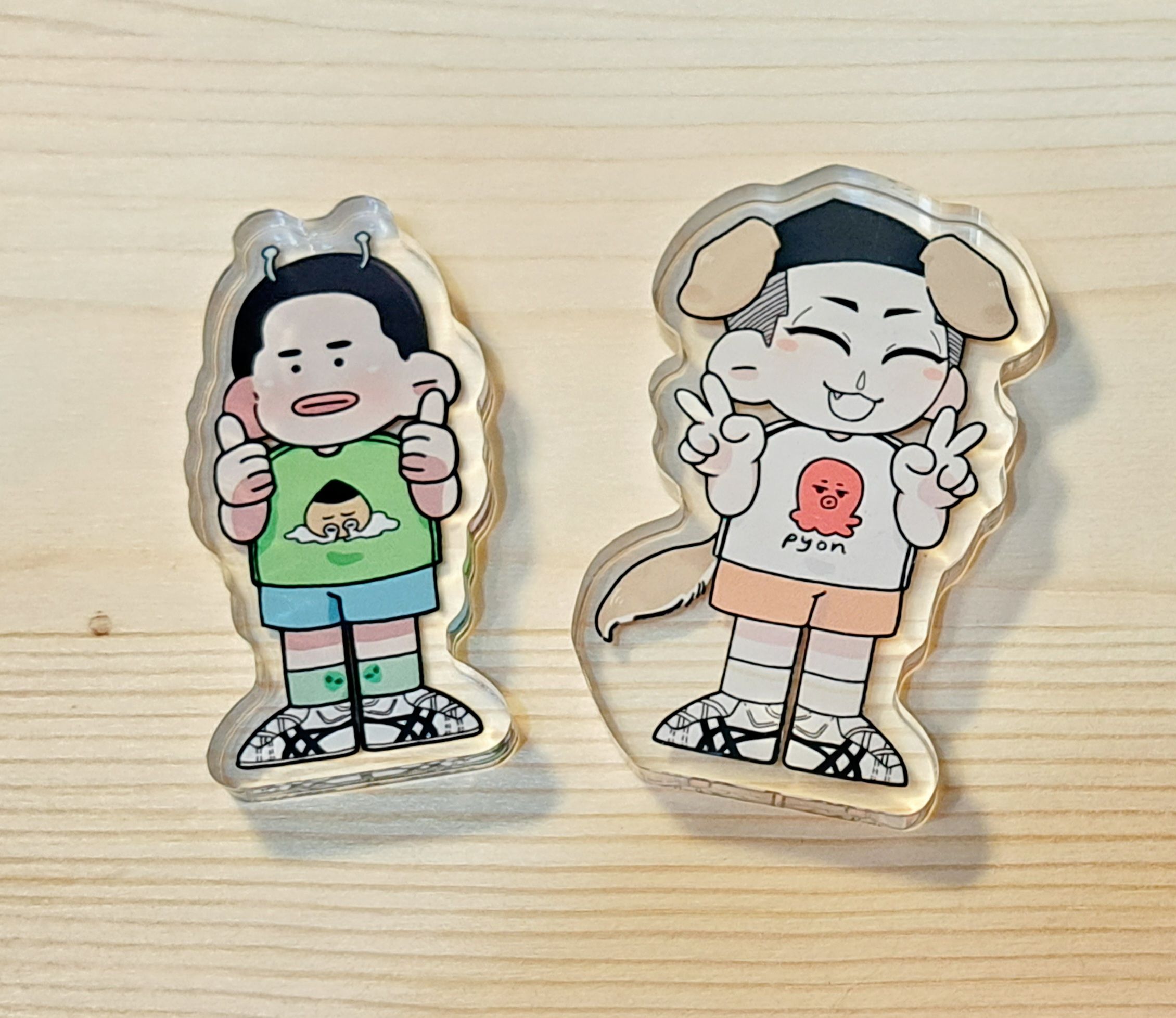 澤深！讚啦！壓克力飯友