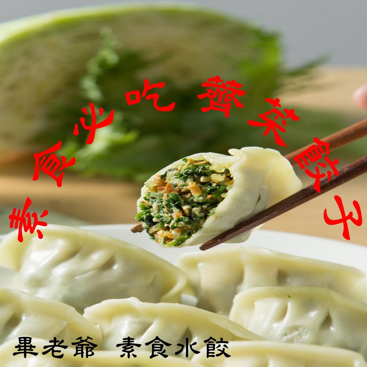 素食水餃