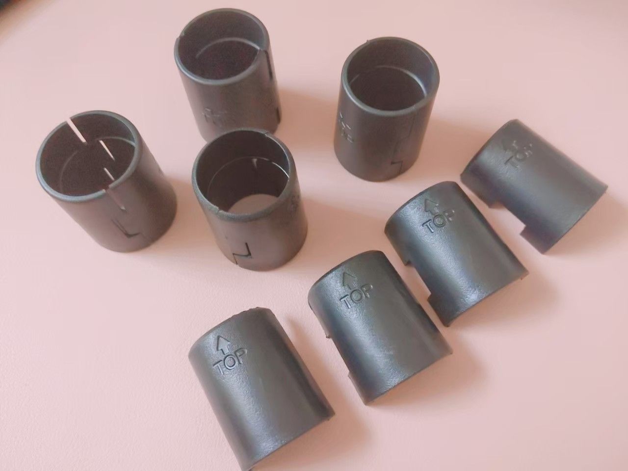 夾片 竹節片 一英吋鐵管用 鐵力士架配件