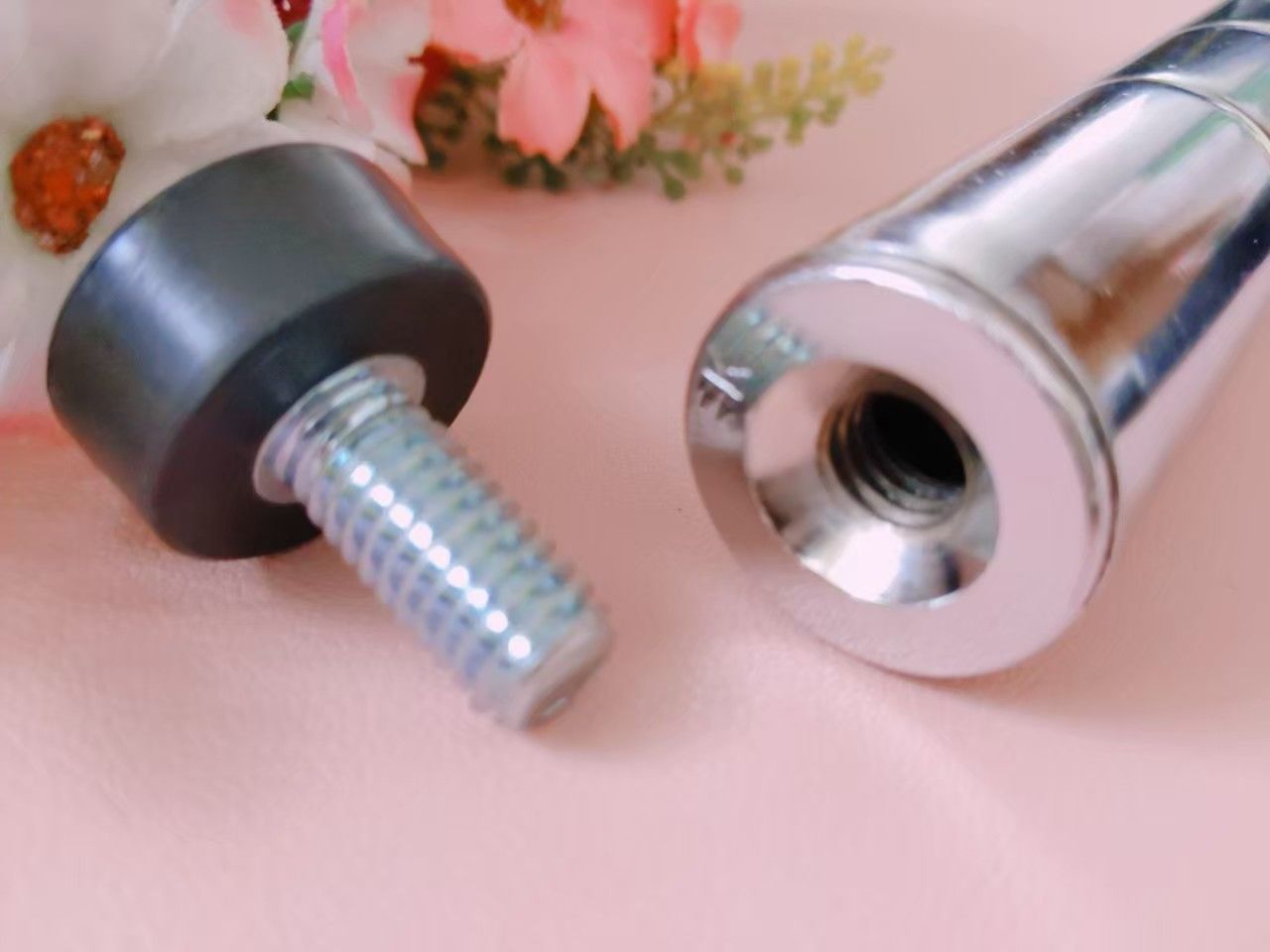 調整腳 一英吋管用 鐵力士架配件