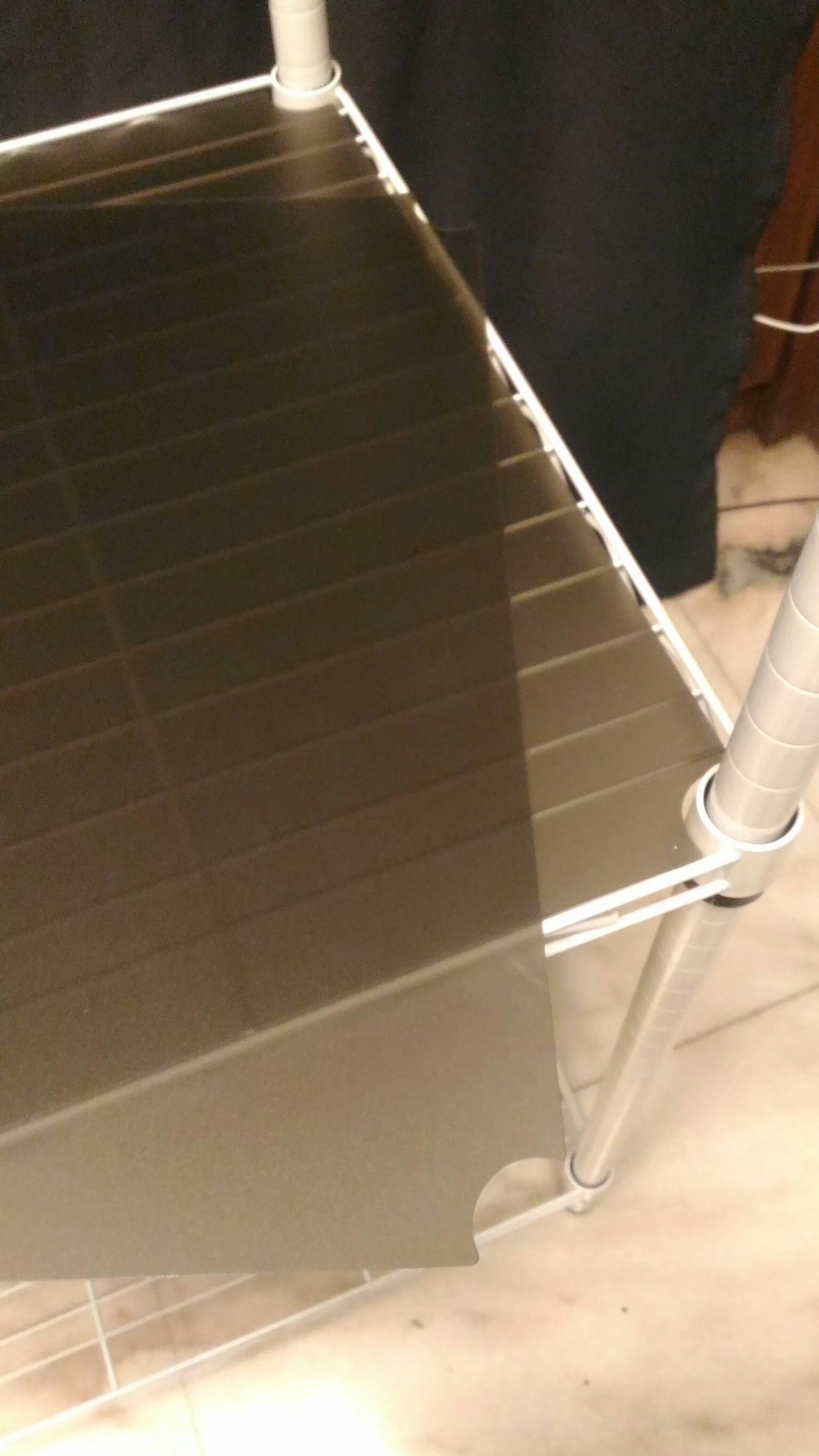 PP墊片  透黑款 鐵力士架配件