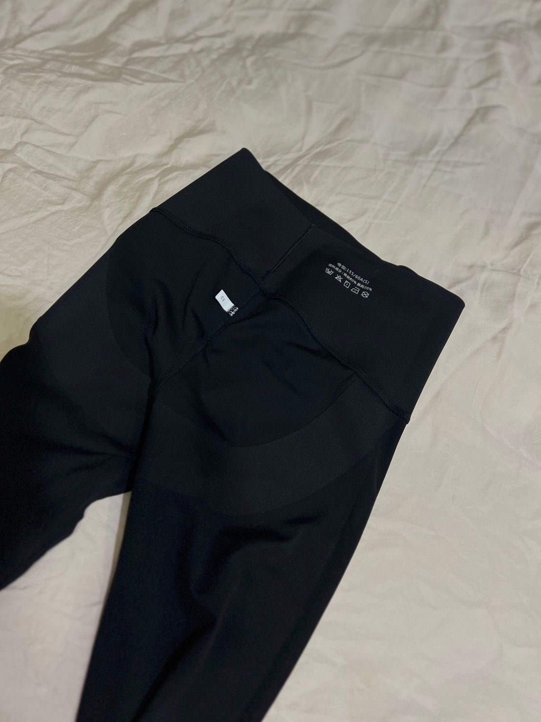 高腰顯瘦高彈鯊褲