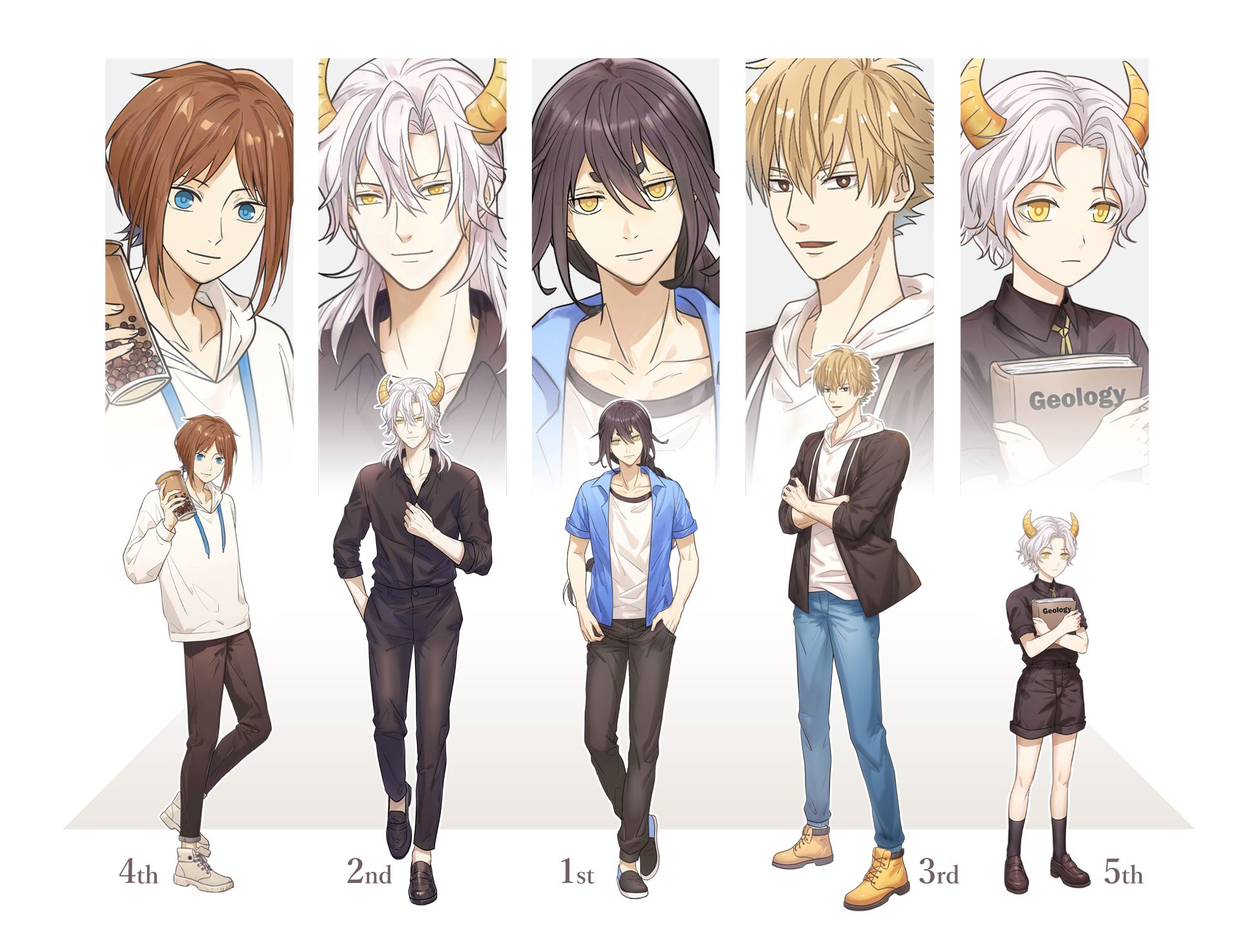 《灣哥什麼事》壓克力立牌（灣哥/地牛/颱風/中央山脈/小牛）