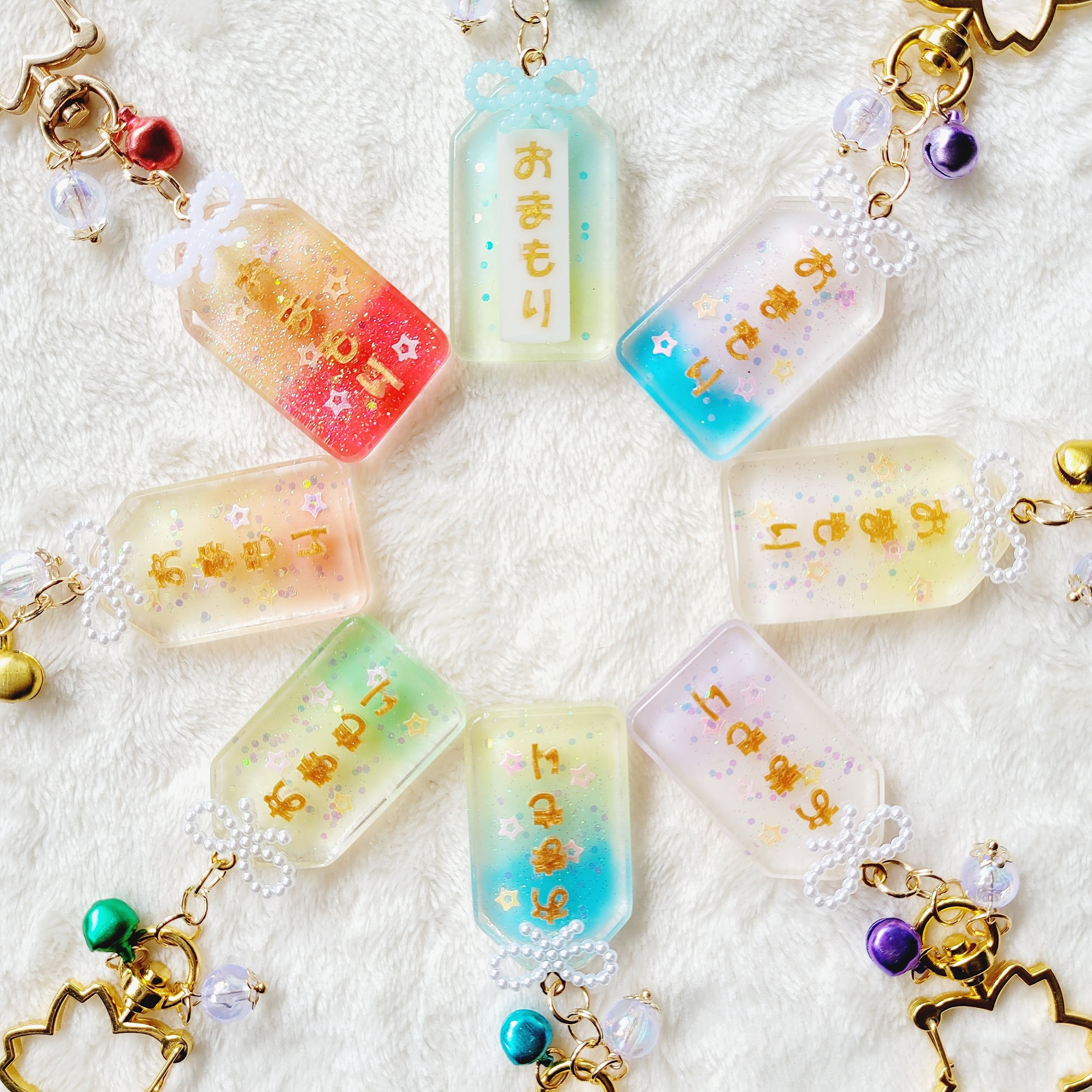 日文字御守吊飾