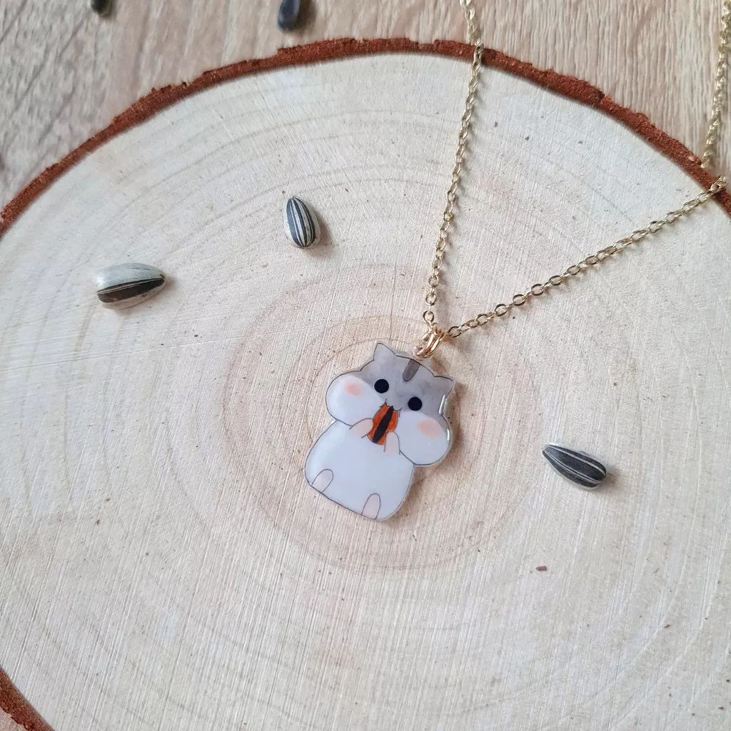 倉鼠項鍊