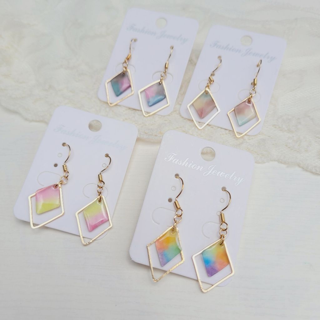 偶像星願-團體印象耳環