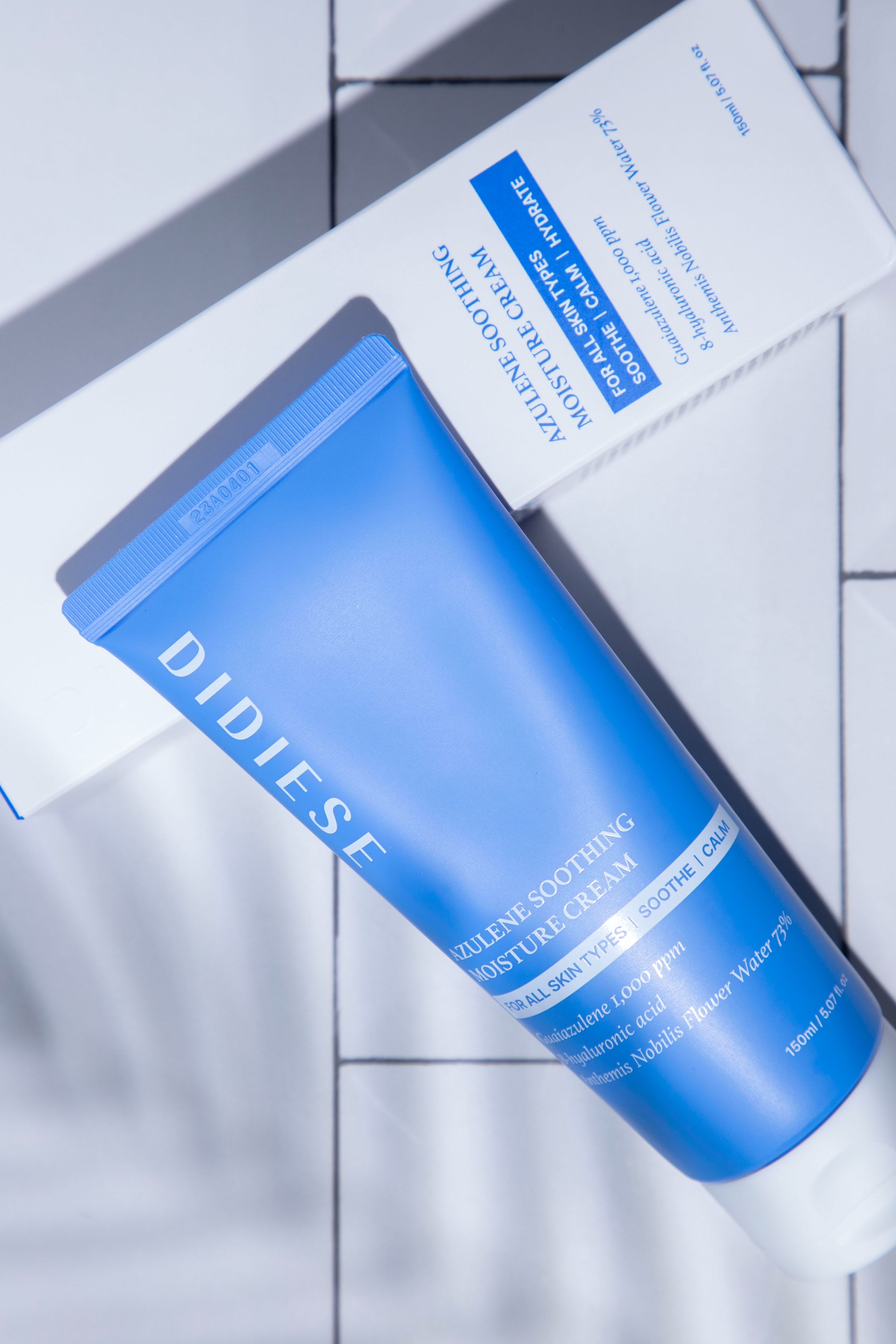 甘菊藍保濕乳霜 （Azulene Soothing Moisture Cream）150ml