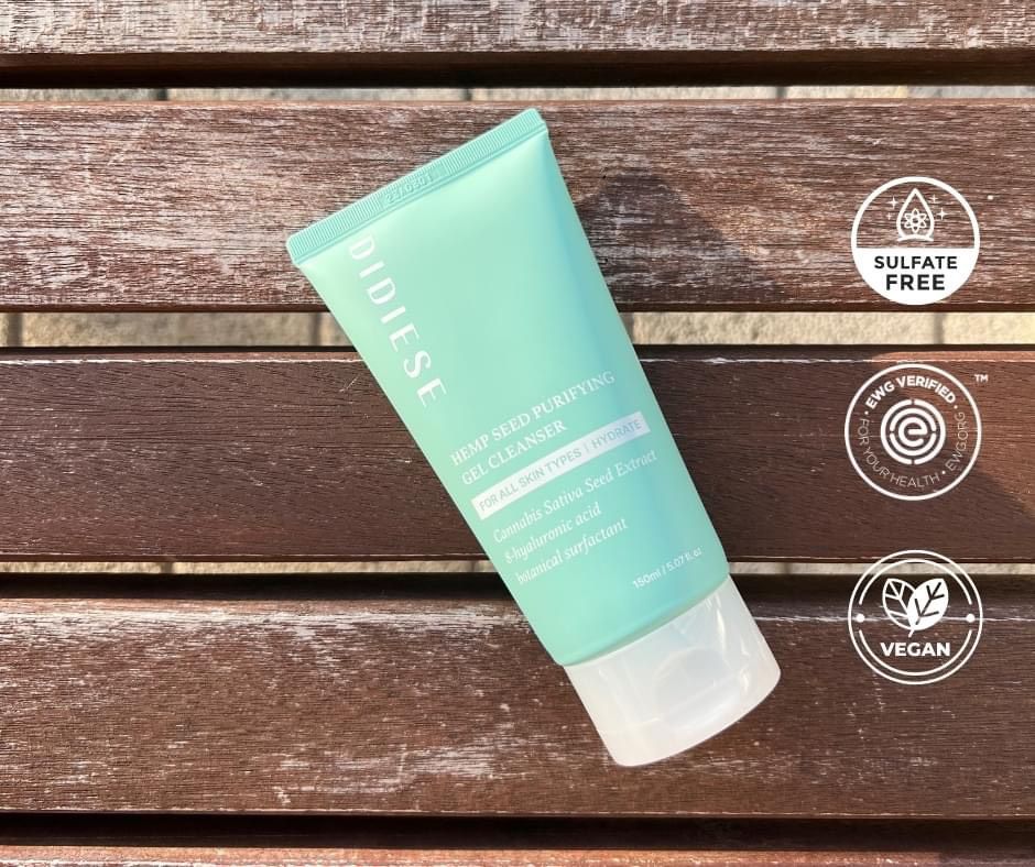 大麻籽潔淨洗面乳（Didiese Hemp Seed Purifyng Gel Cleanser）