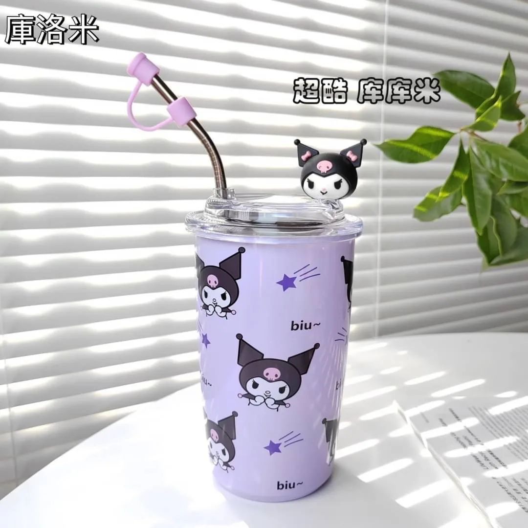 卡通三麗鷗不鏽鋼保溫杯