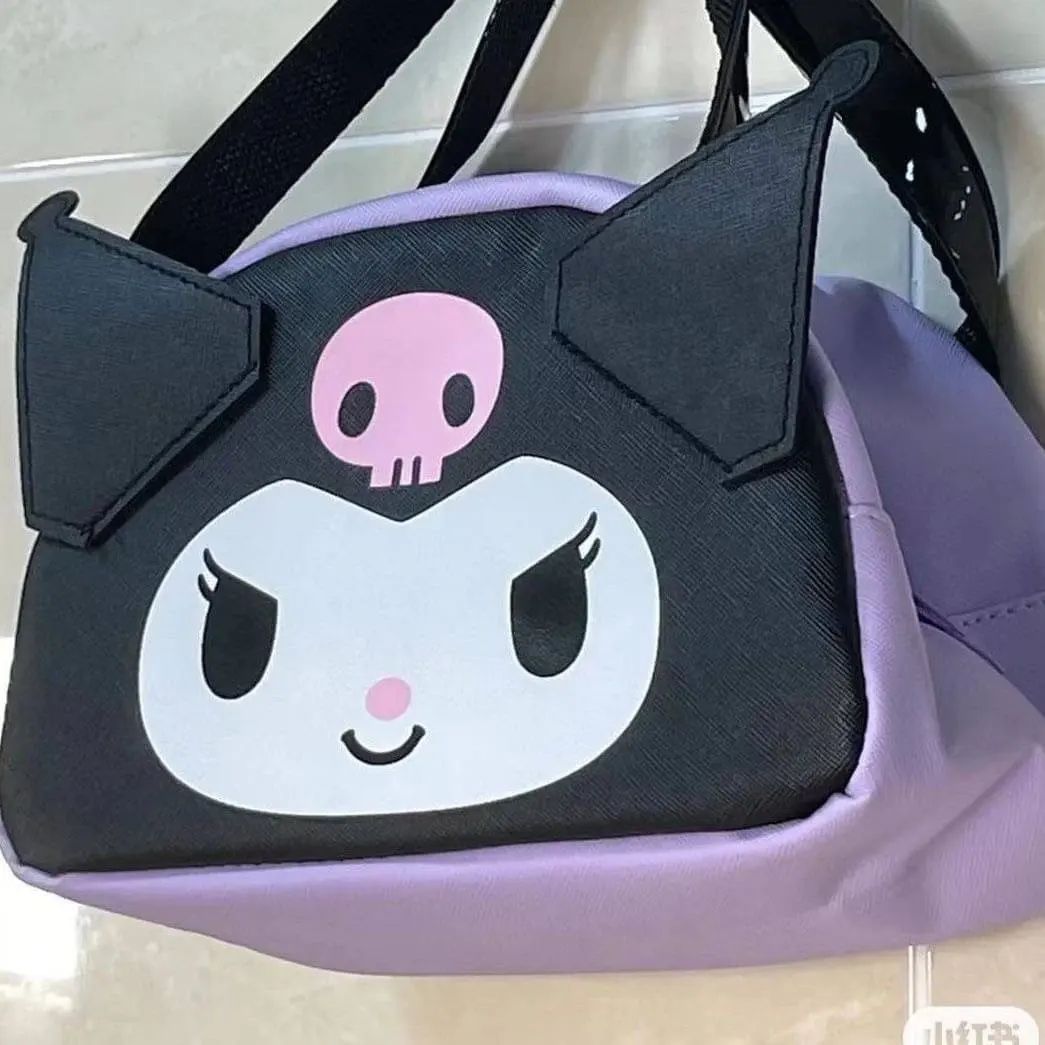 庫洛米大容量手提收納包