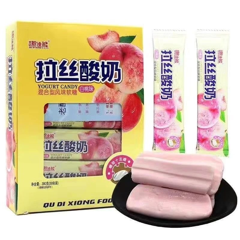 拉絲老酸奶 網紅產品 零食