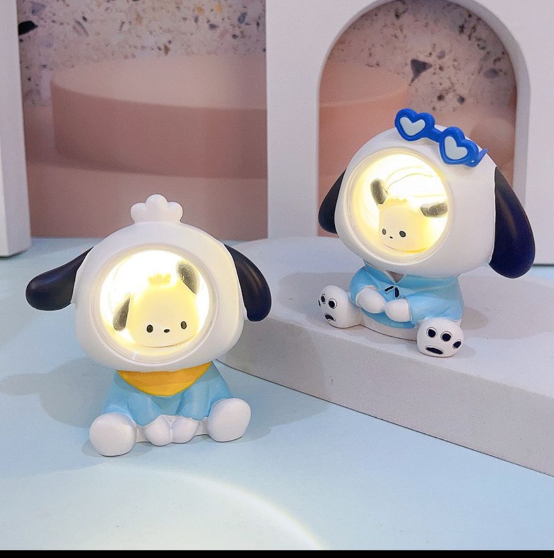 帕恰狗創意小夜燈