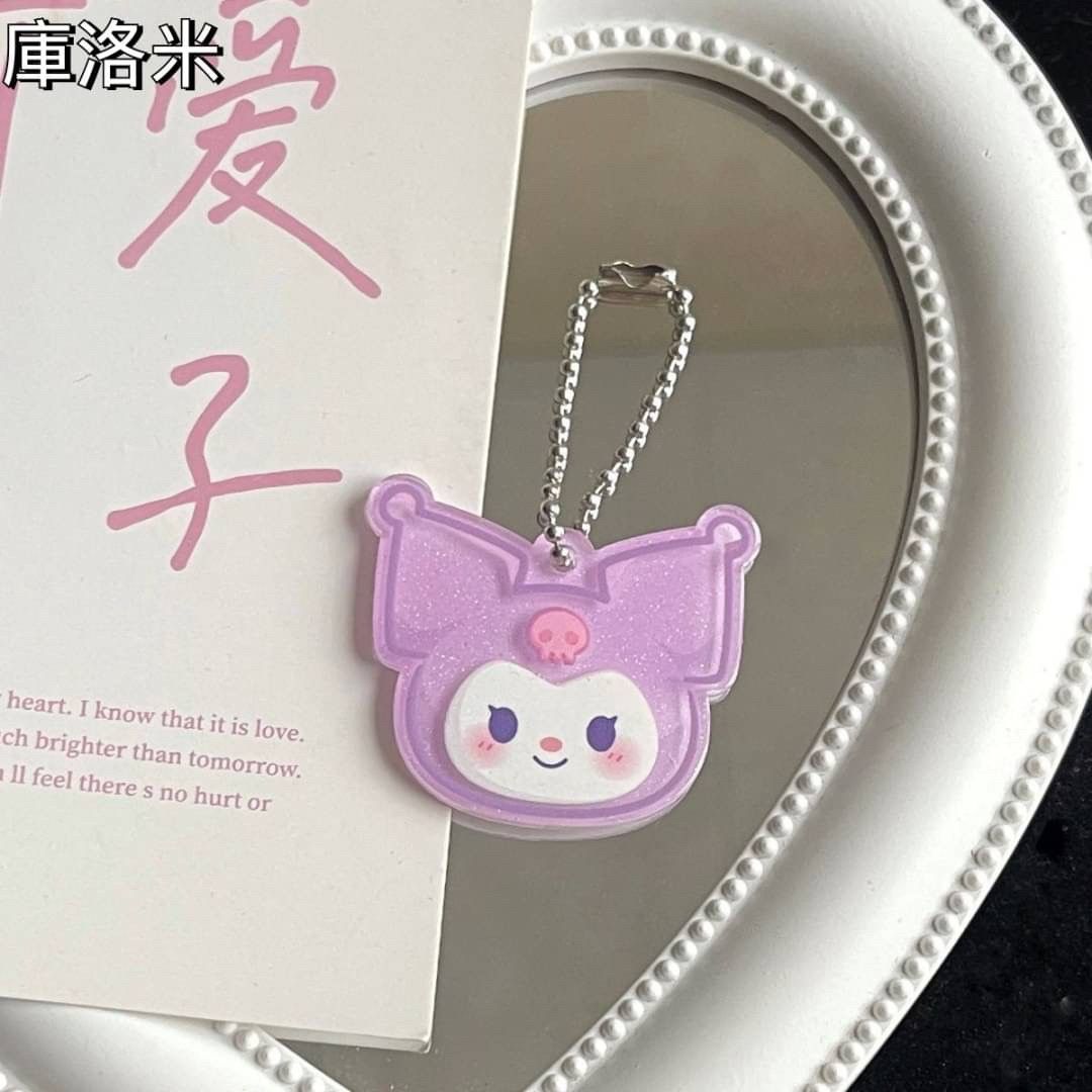 三麗鷗系列可愛鑰匙扣 卡通掛件✨