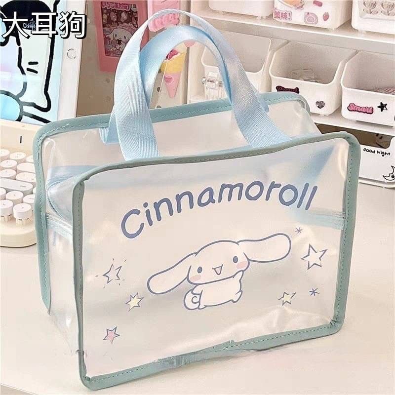 #生活用品 #三麗鷗 三麗鷗卡通化妝洗漱包