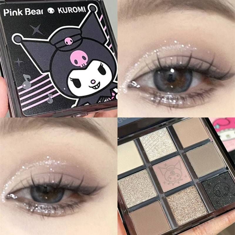 #彩妝 #J廠 Pinkbear美樂蒂聯名眼影盤