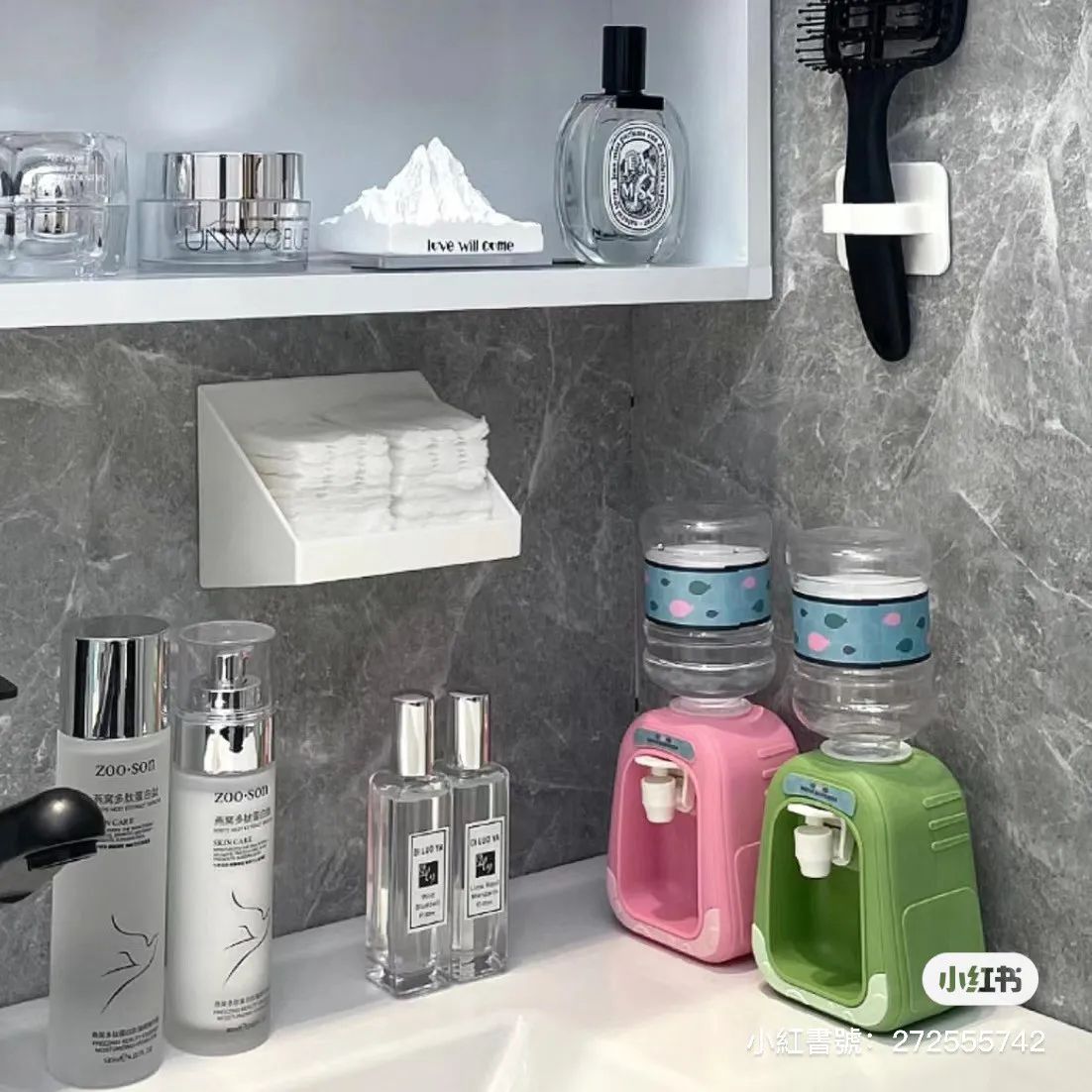 #居家用品 超可愛迷你飲水機🔥免插電