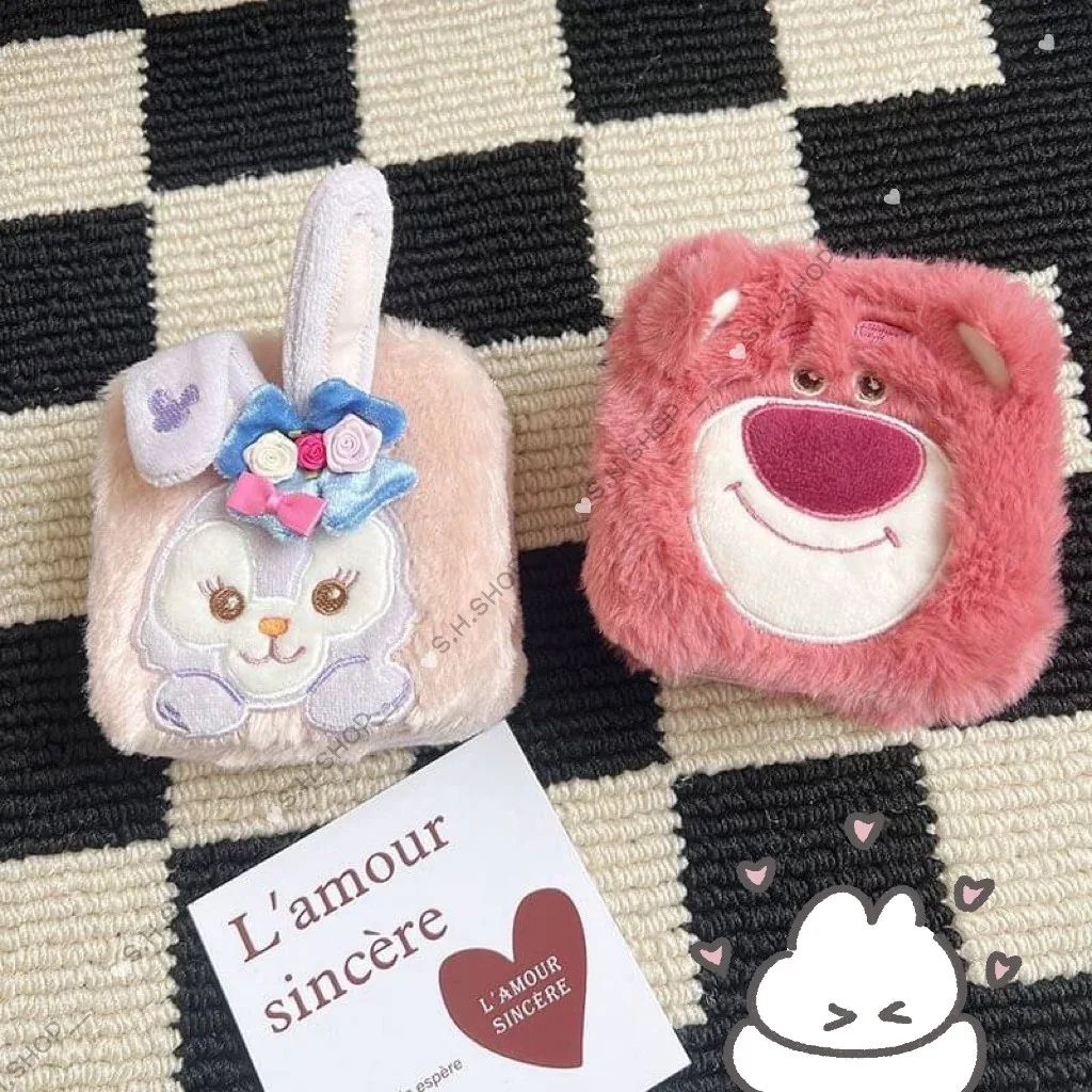 #首飾盒 #飾品 #草莓熊 #星黛露 迪士尼便攜式首飾收納盒