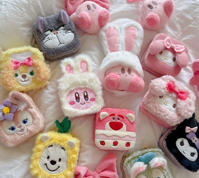 #預購商品 📌可愛毛絨首飾盒