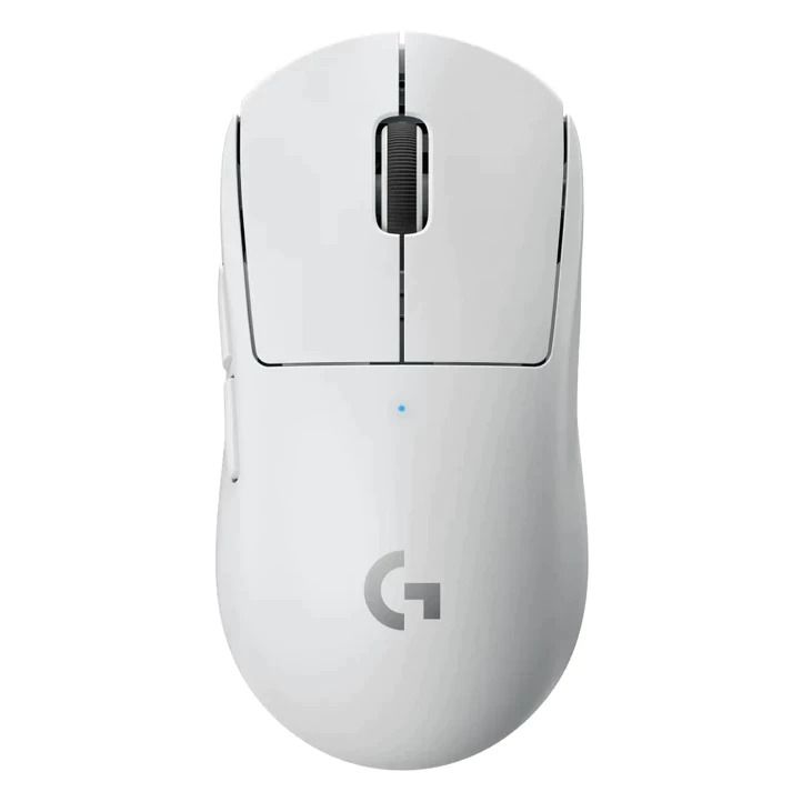 Logitech 羅技G PRO X SUPERLIGHT 無線輕量化電競滑鼠-白