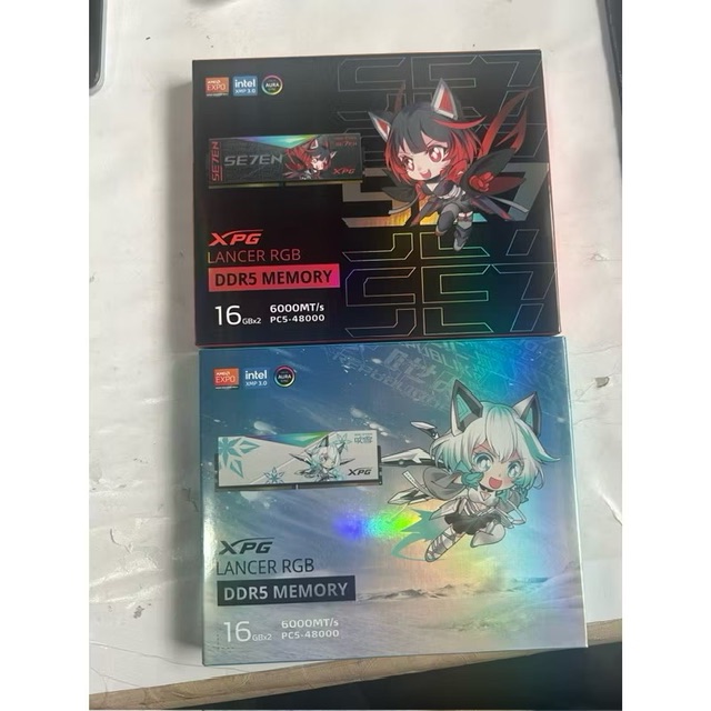 XPG 吹雪D5 6000 16X2