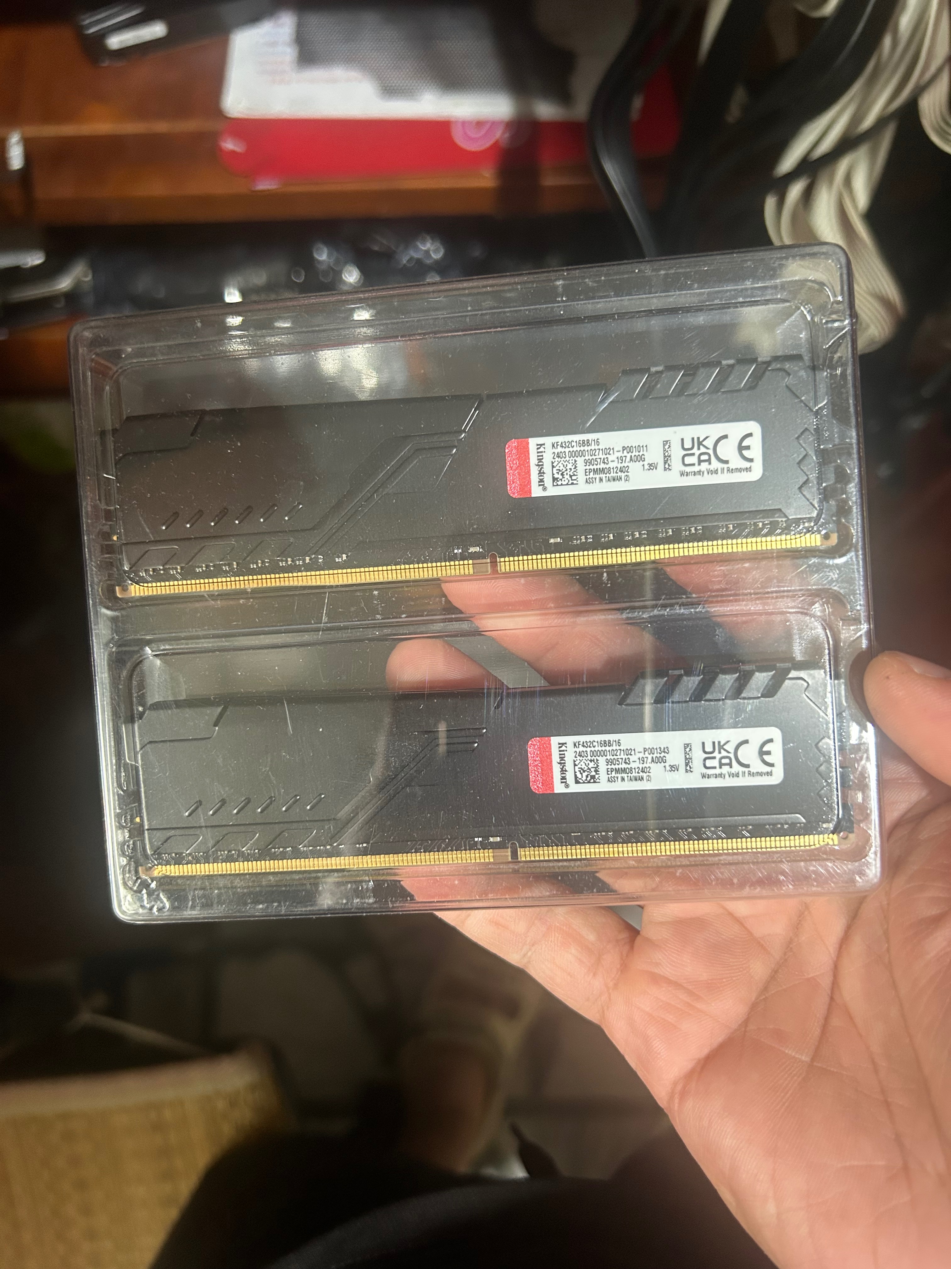 金士頓16X2客訂品