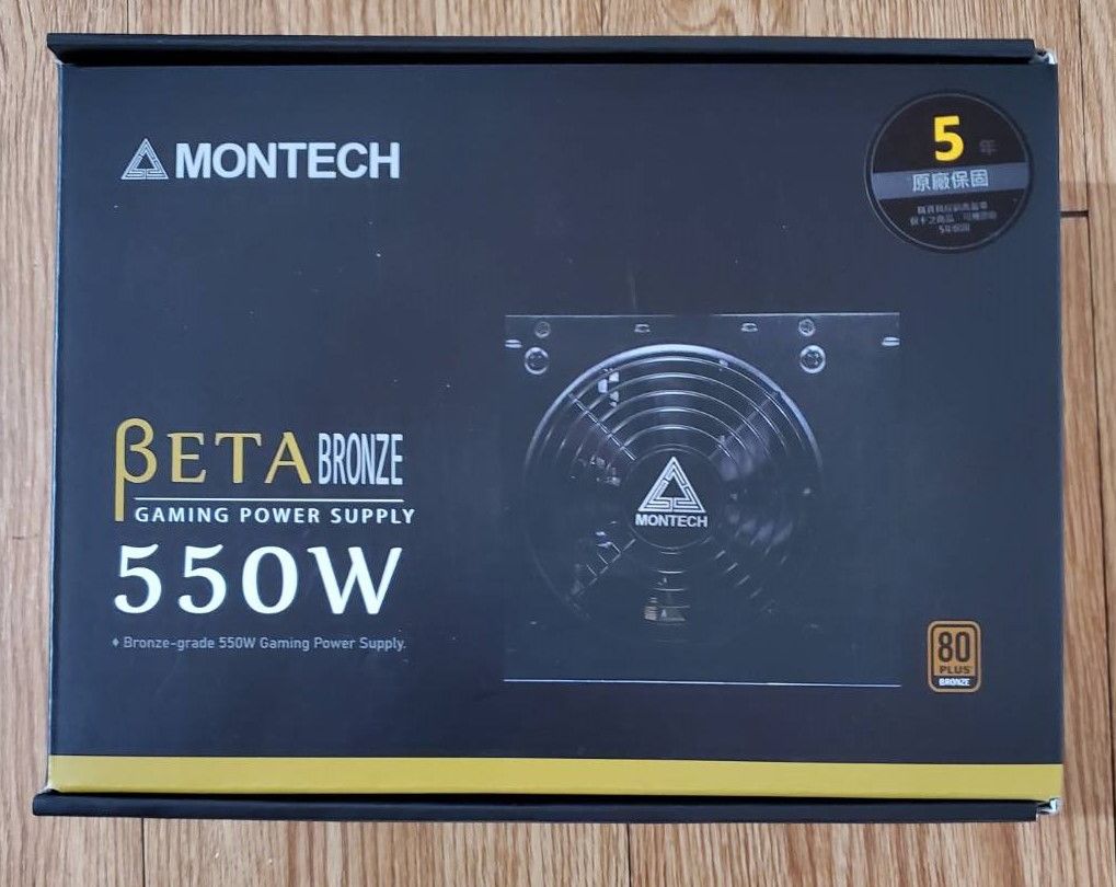 Montech BETA 550W/銅牌
