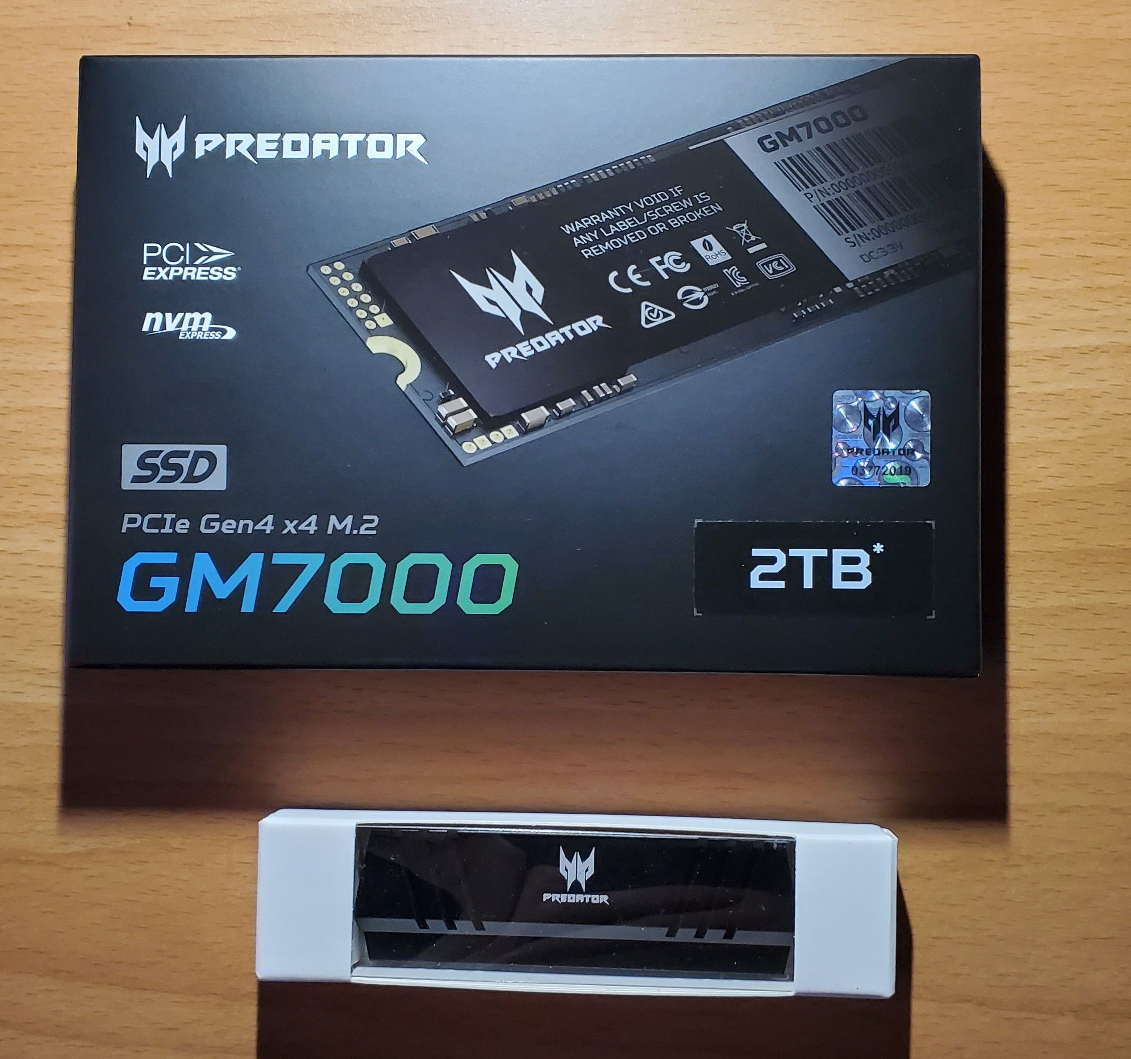 ACER 宏碁 Predator GM7000 2TB