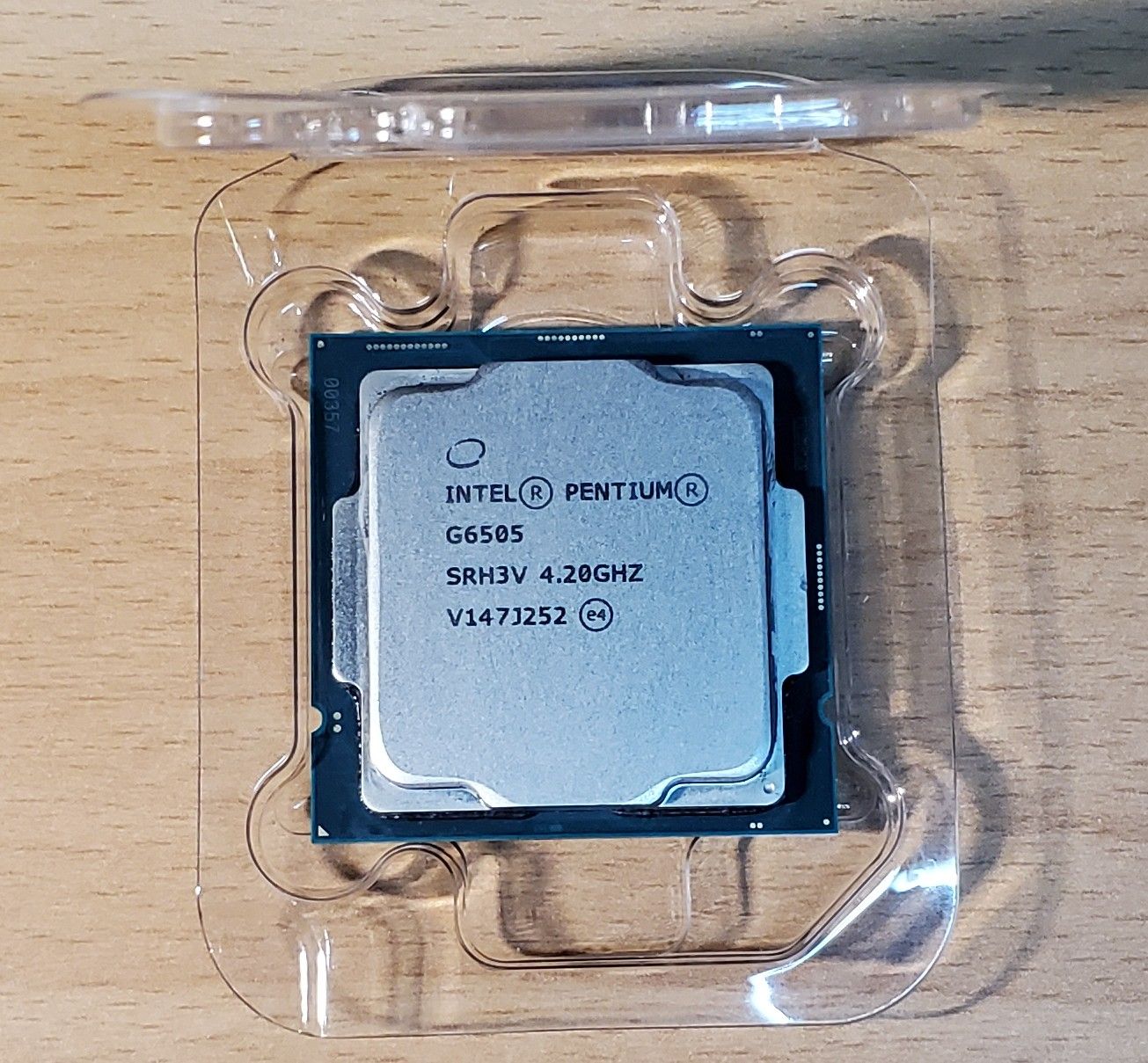 Intel G6505 cpu 處理器 1200腳位