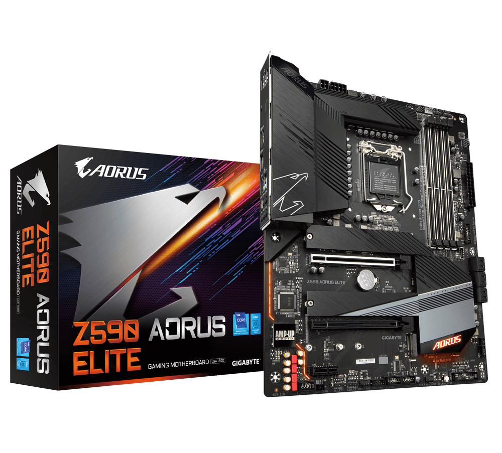Z590 AORUS ELITE 1200腳位