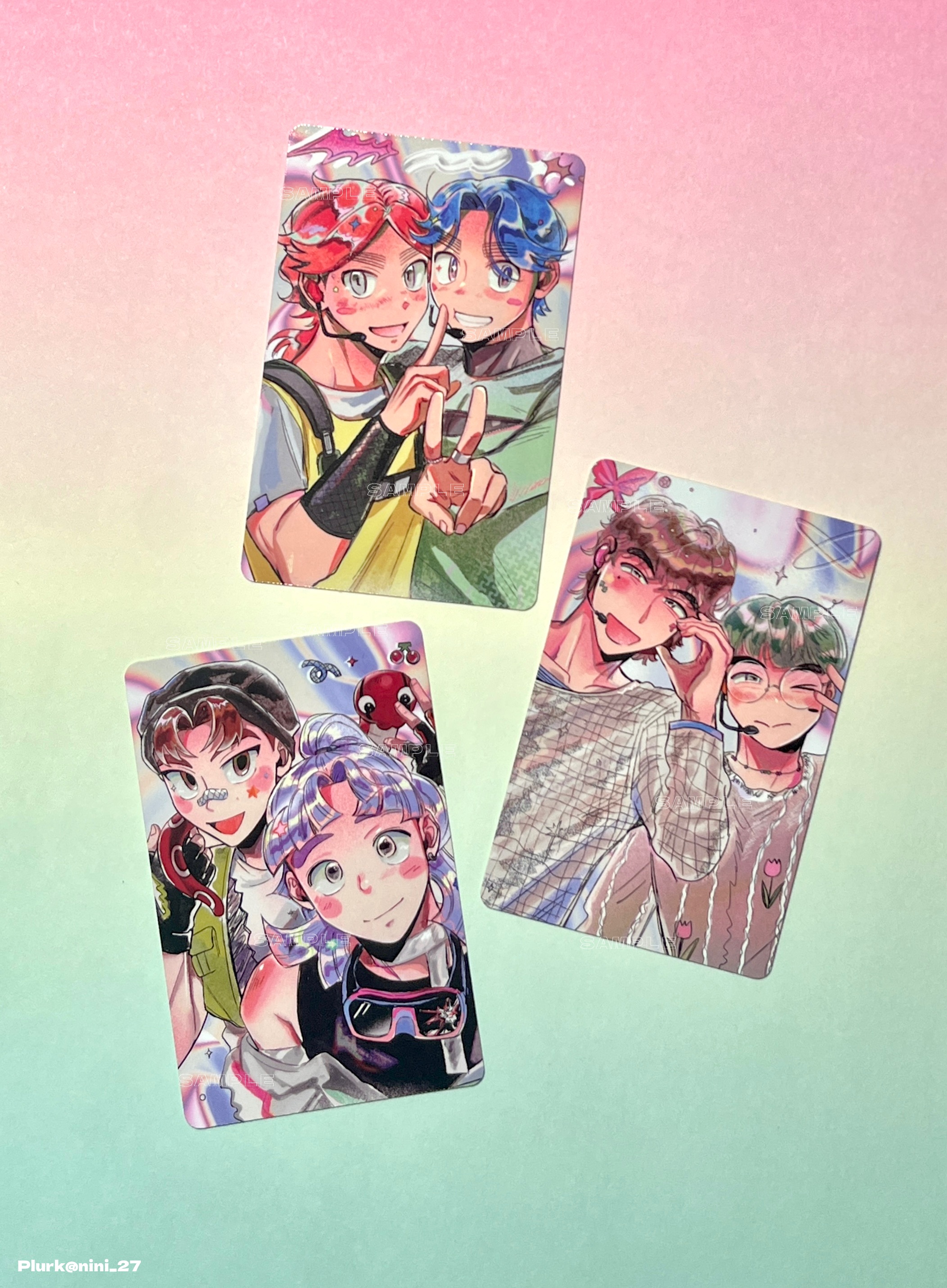 三年生偶像小卡組