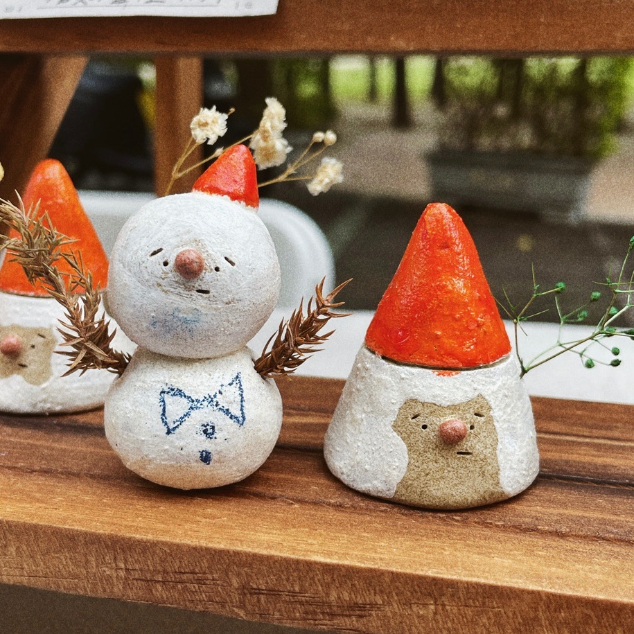 Christmas Time （Santa ＆ 小雪人）