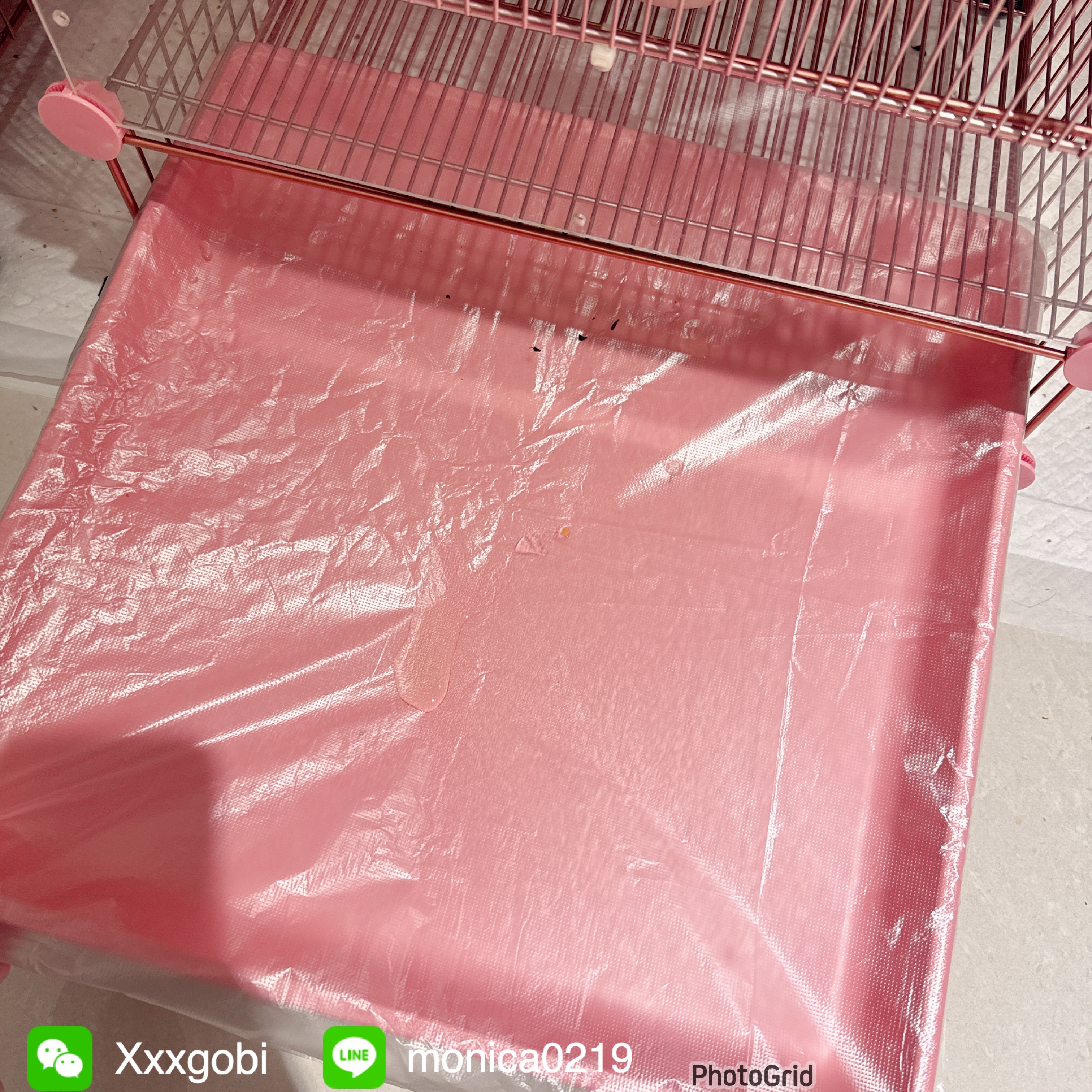 托盤塑膠袋 拋棄式100入