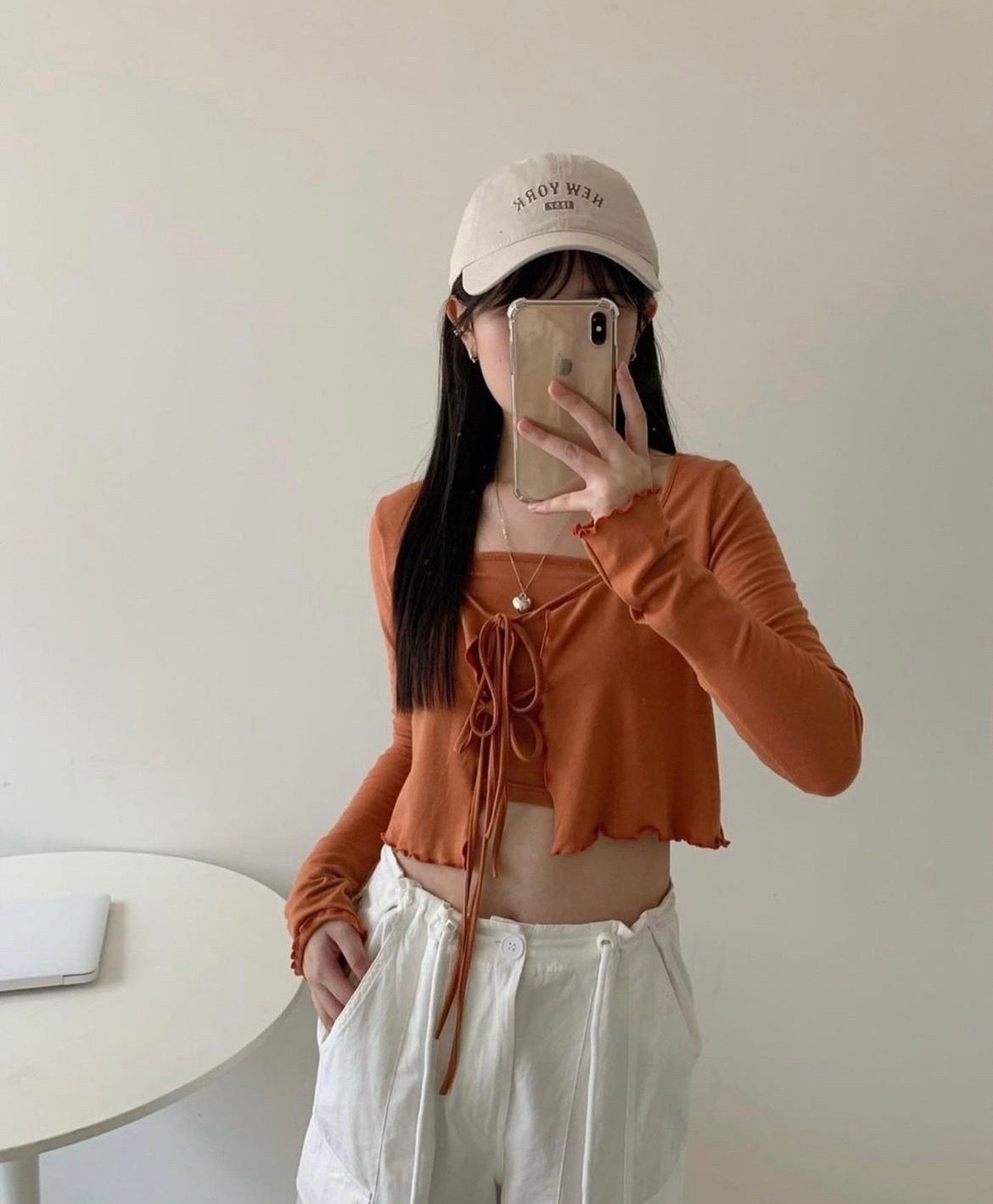 🇰🇷 韓國交叉美背綁帶蛋糕小洋裝