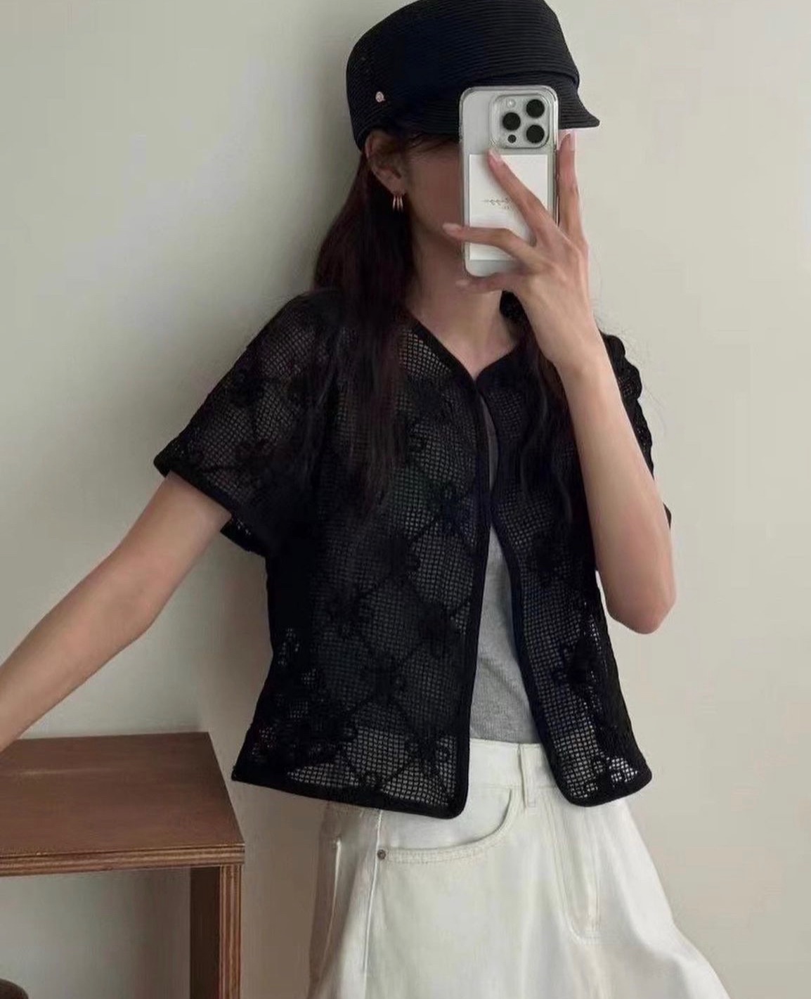 客訂 套裝+上衣+背心