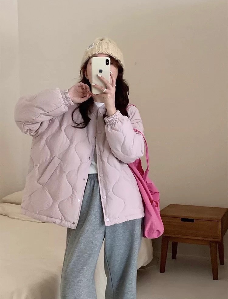 客訂 羽絨外套+帽子