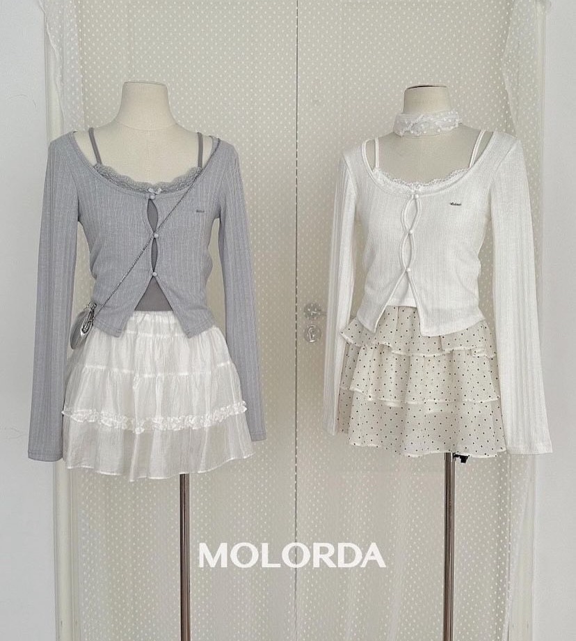 🇰🇷蕾絲花邊上衣