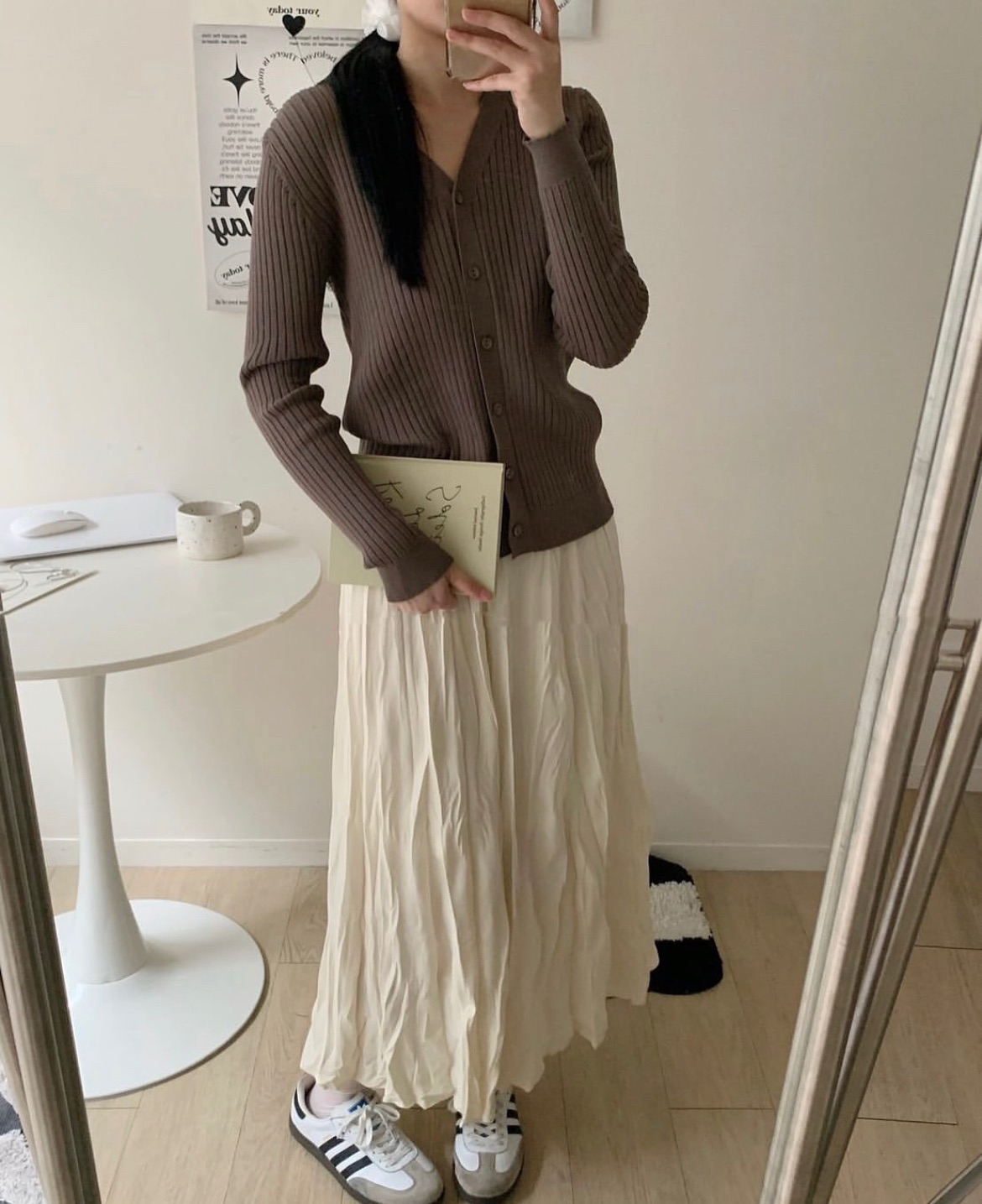 客訂的大學踢 長裙