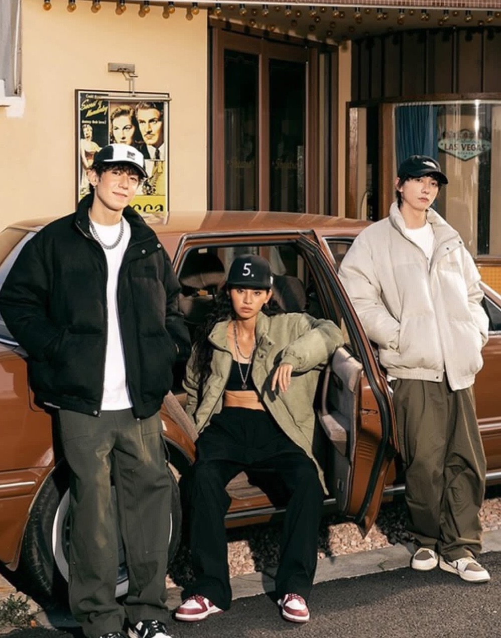 客訂外套+高領上衣