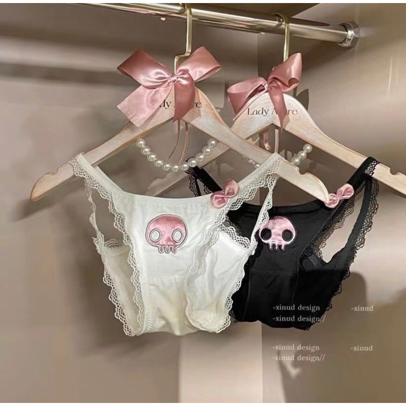💀小酷同款骷髏𝐒𝐞𝐱𝐲內褲✨