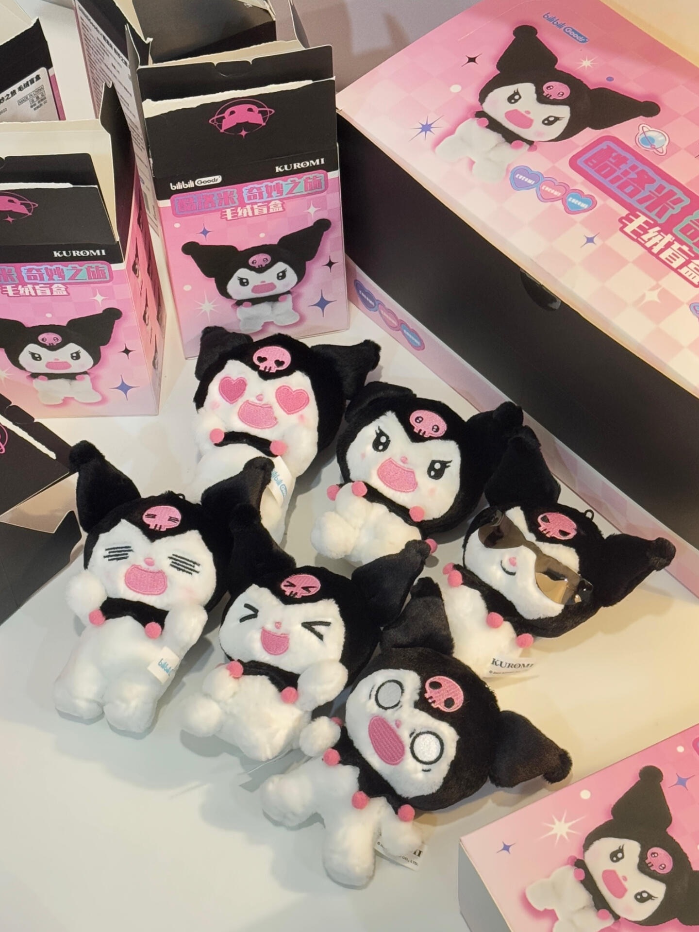 𝐁𝐢𝐥𝐢𝐛𝐢𝐥𝐢𝗑酷洛米奇妙之旅系列盲盒💫