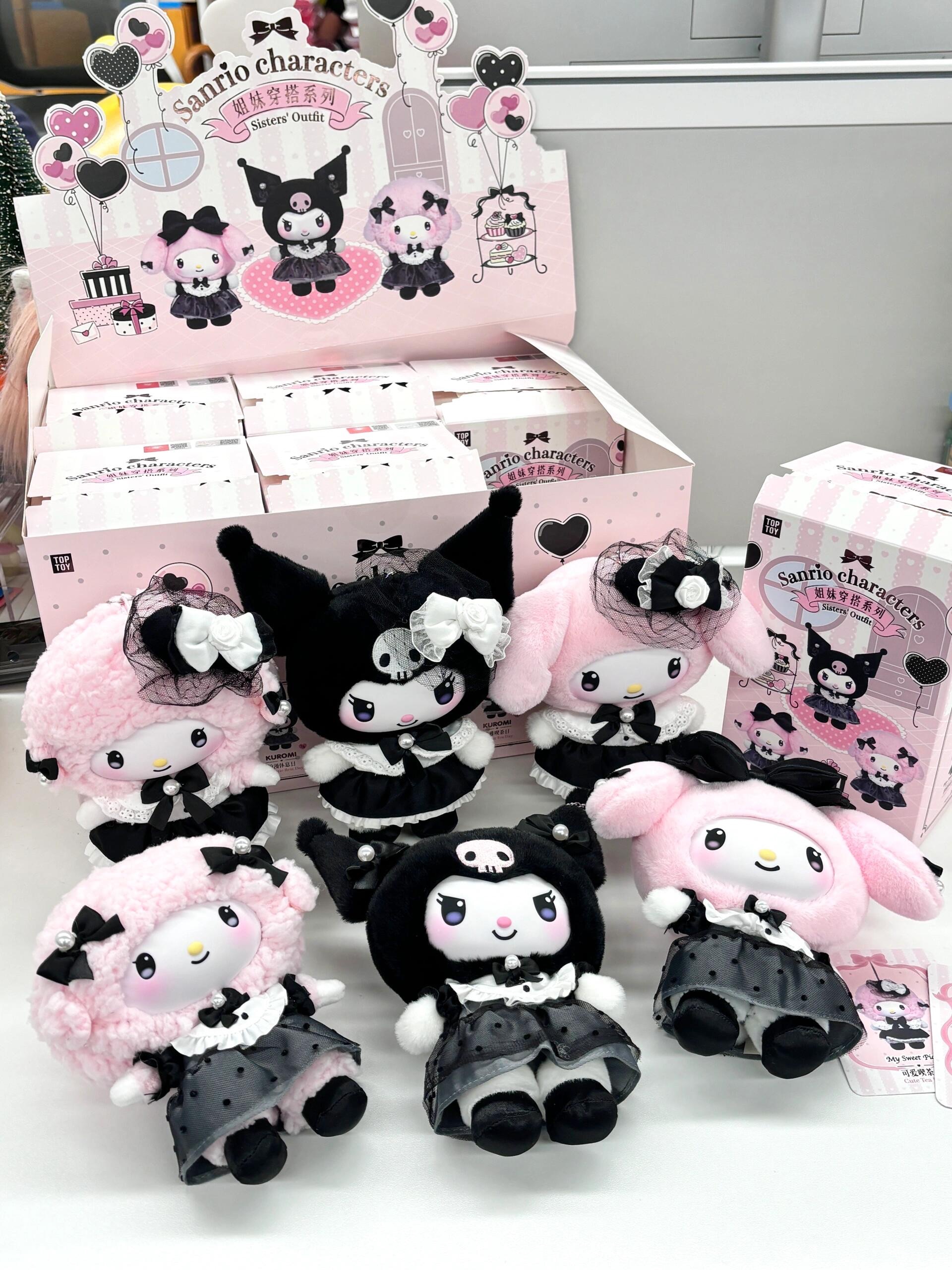 𝗧𝗢𝗣𝗧𝗢𝗬𝗑三麗鷗地雷系糖膠公仔盲盒🎀