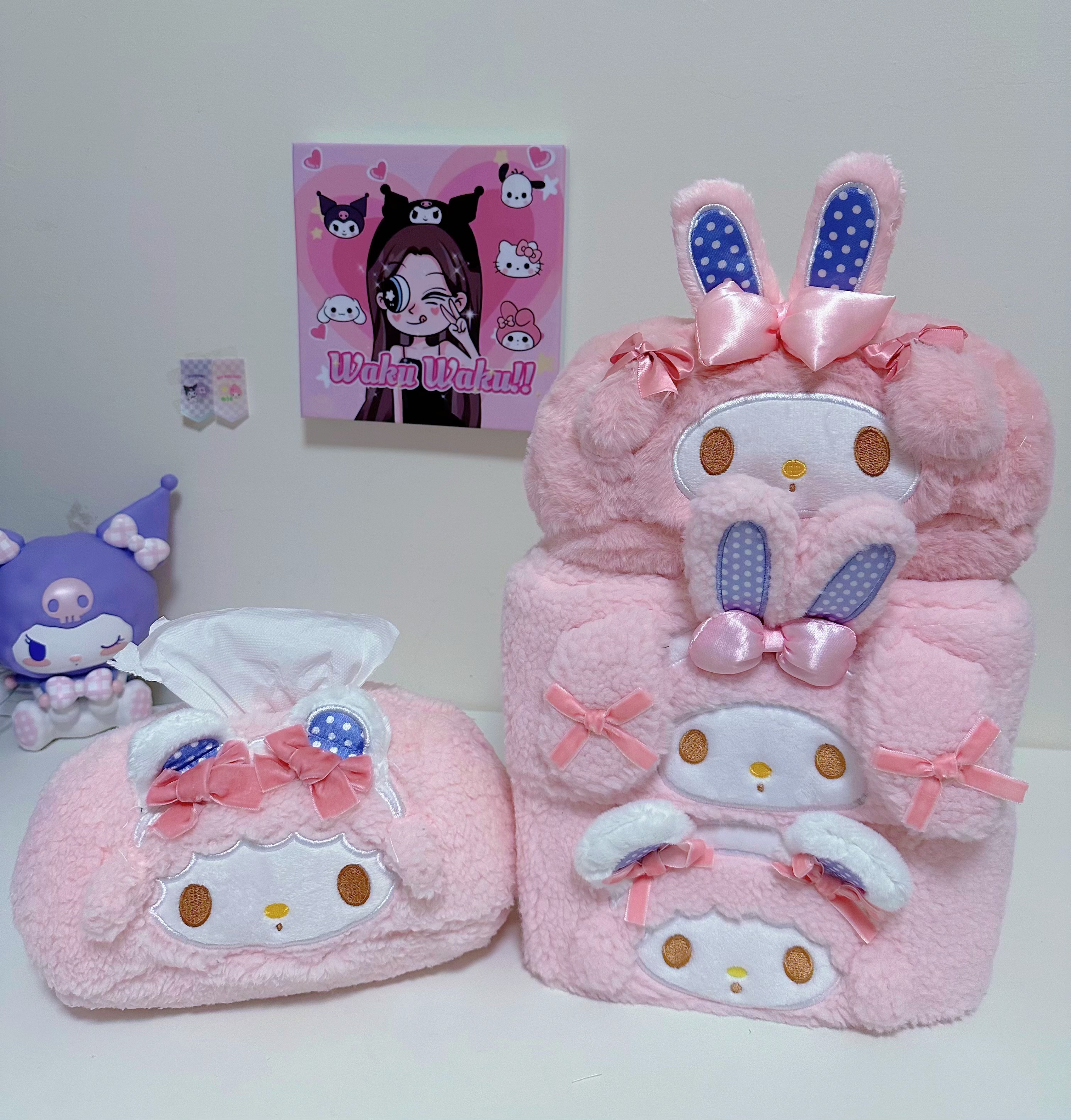 🎀美美＆小羊同款蝴蝶結衛生紙套