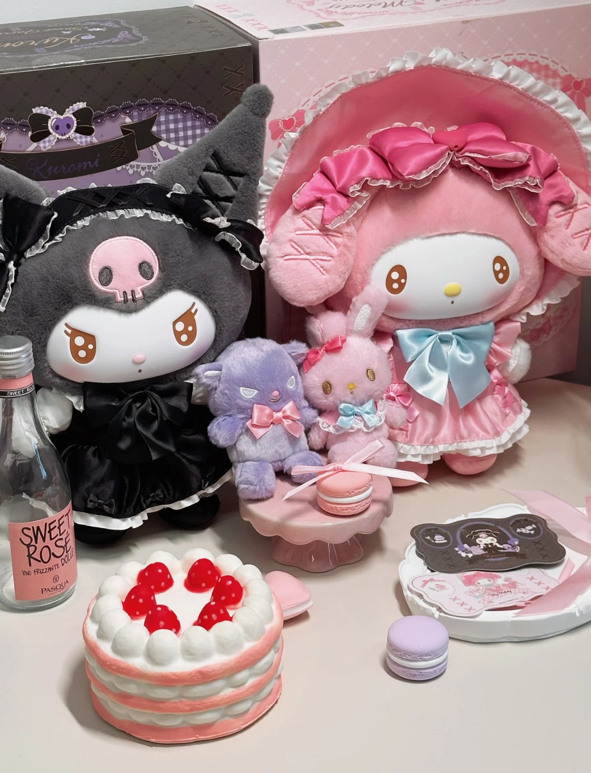 🎀𝗧𝗢𝗣𝗧𝗢𝗬 𝗑 𝗦𝗮𝗻𝗿𝗶𝗼甜美童話毛絨公仔🖤